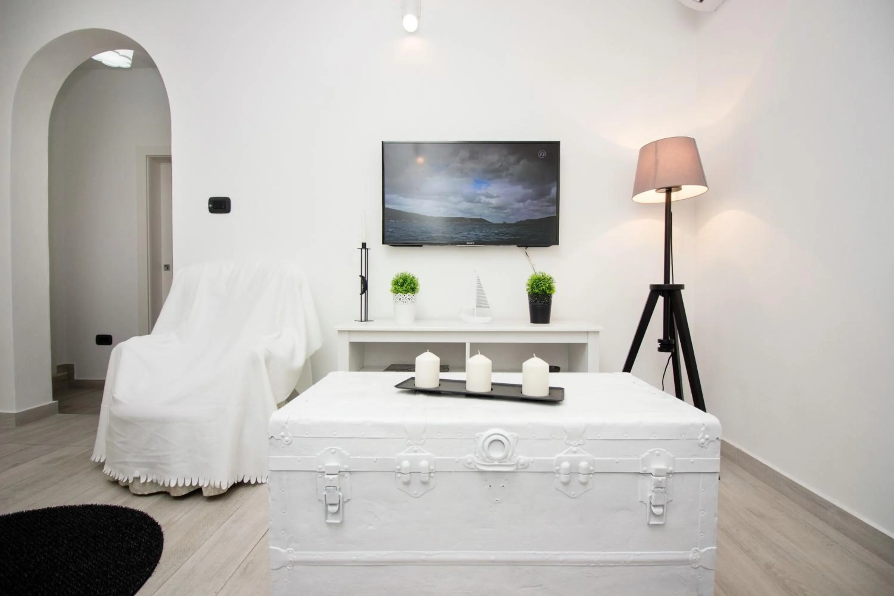 TV and multimedia, Bed in Apartments Satis