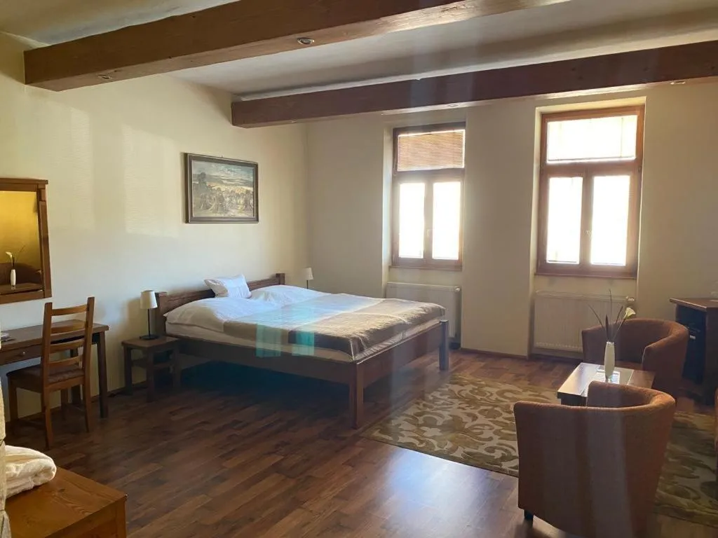 Deluxe Double Room with Bath - single occupancy in Penzion Venuša