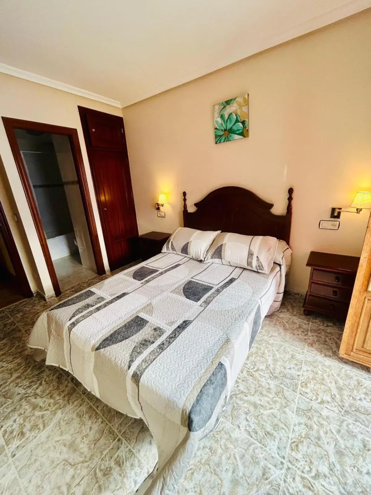 Double Room in Hotel las Palmeras Suite Double Room in Hotel las Palmeras Suite