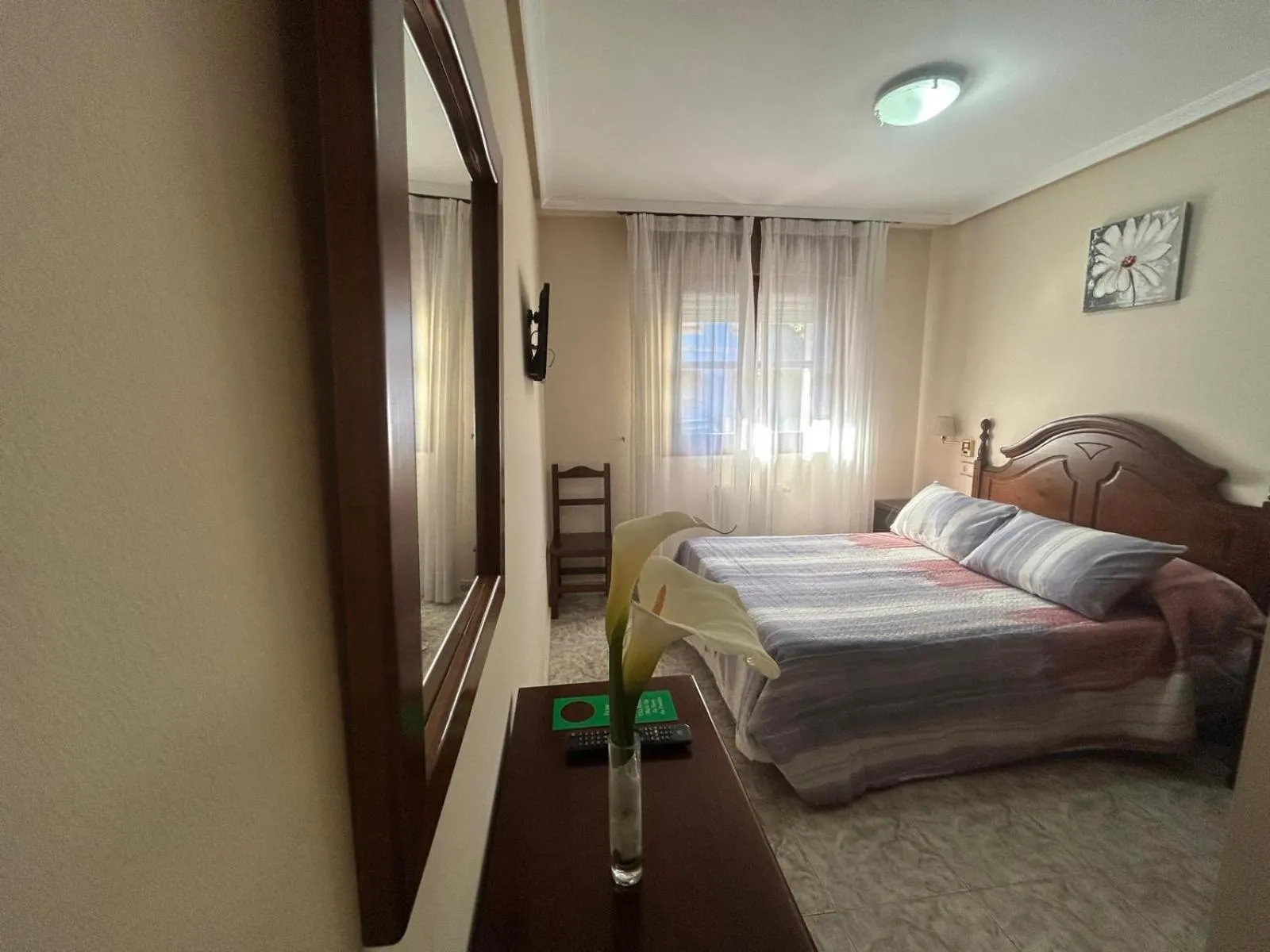 Double Room in Hotel las Palmeras Suite