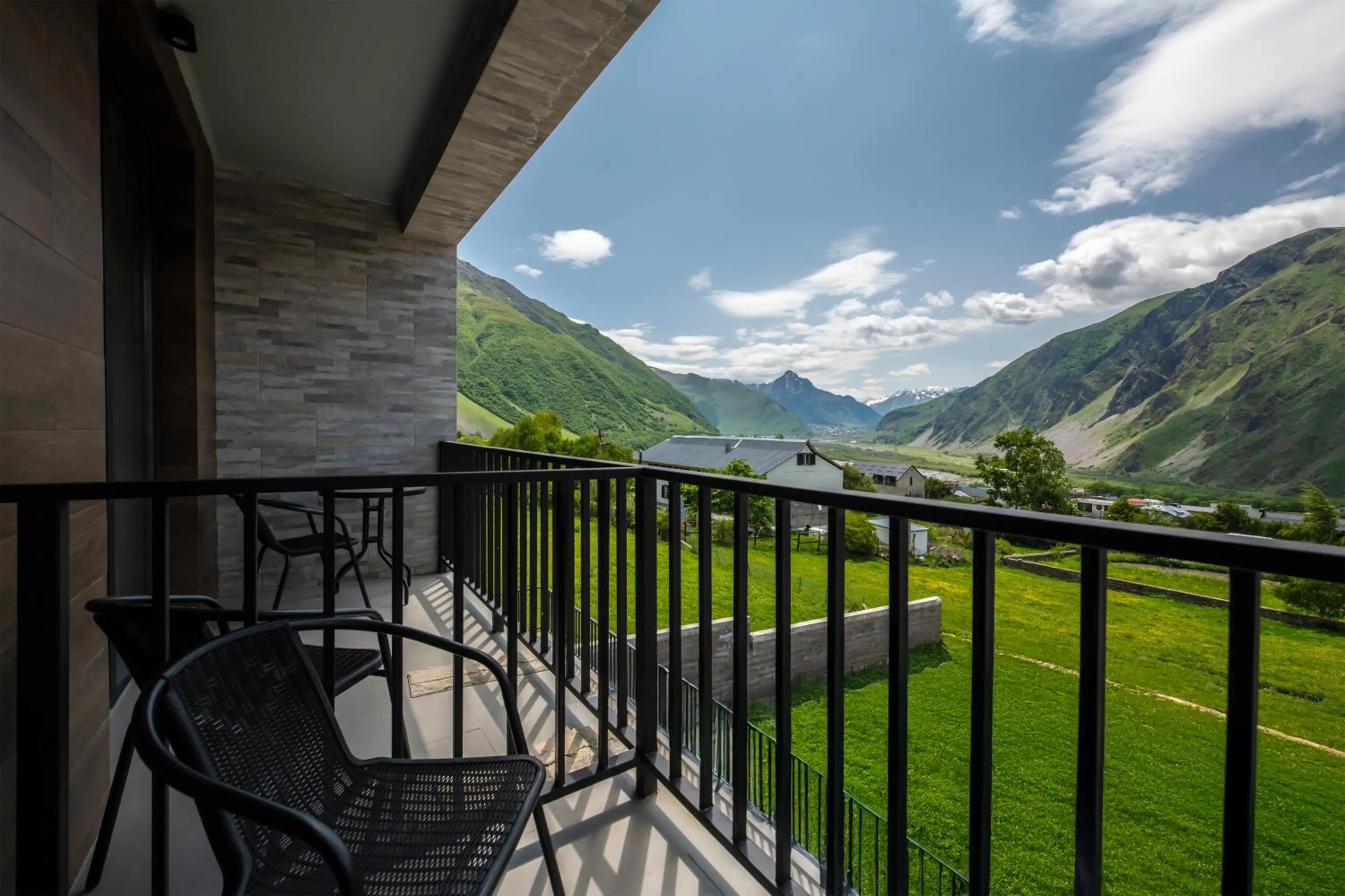 Day in Residence Kazbegi