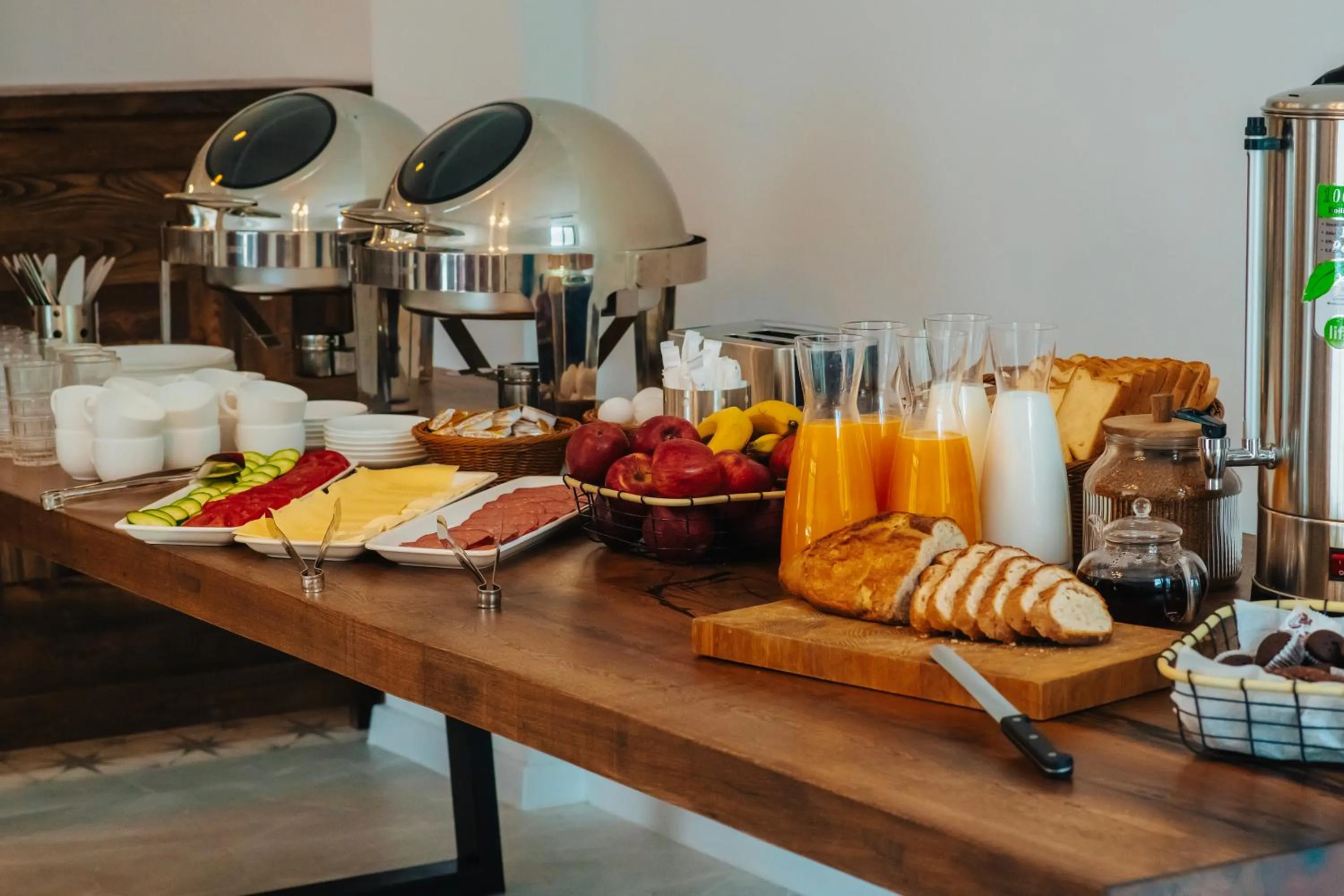 Restaurant/places to eat in Residence Kazbegi