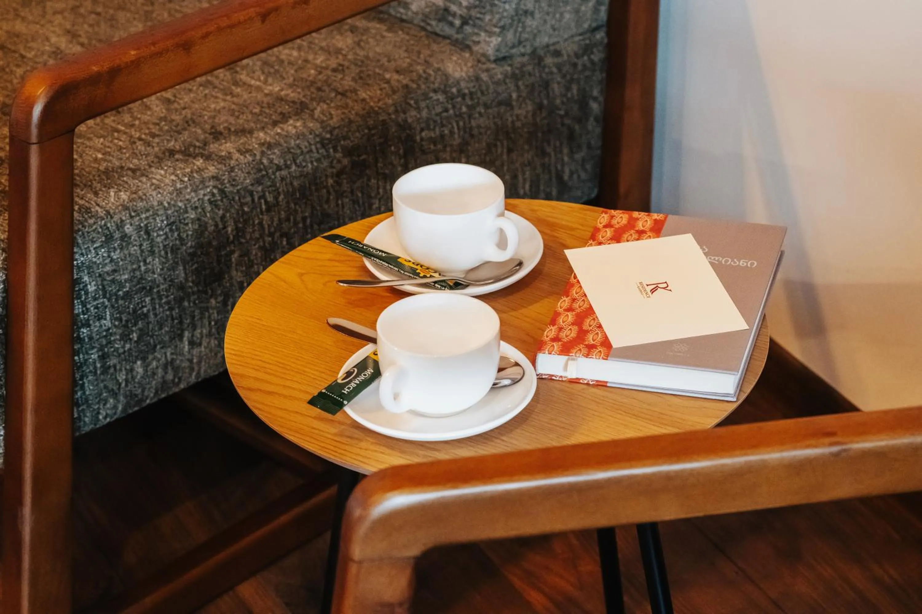 Coffee/tea facilities in Residence Kazbegi