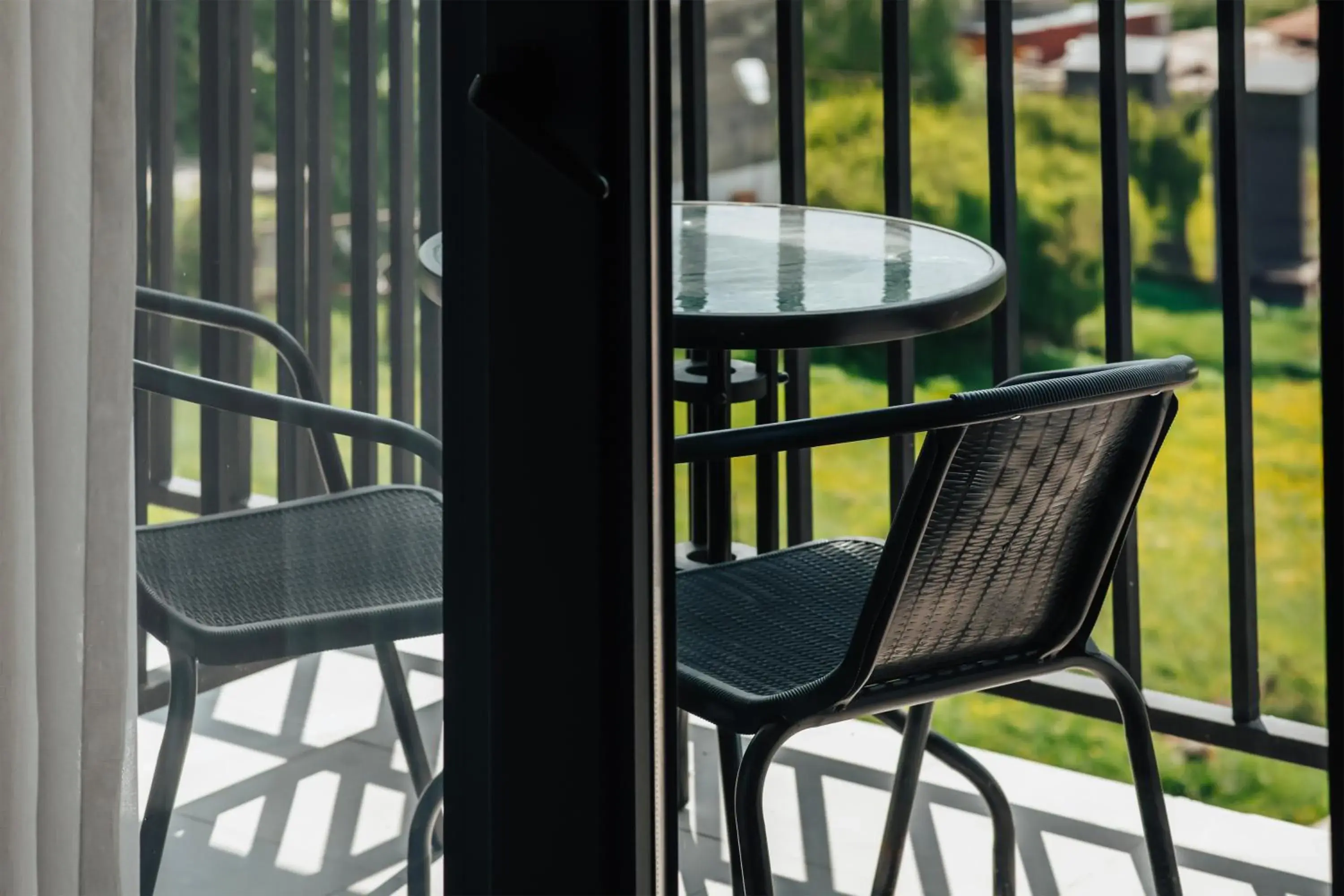 Twin Room with Balcony in Residence Kazbegi Twin Room with Balcony in Residence Kazbegi