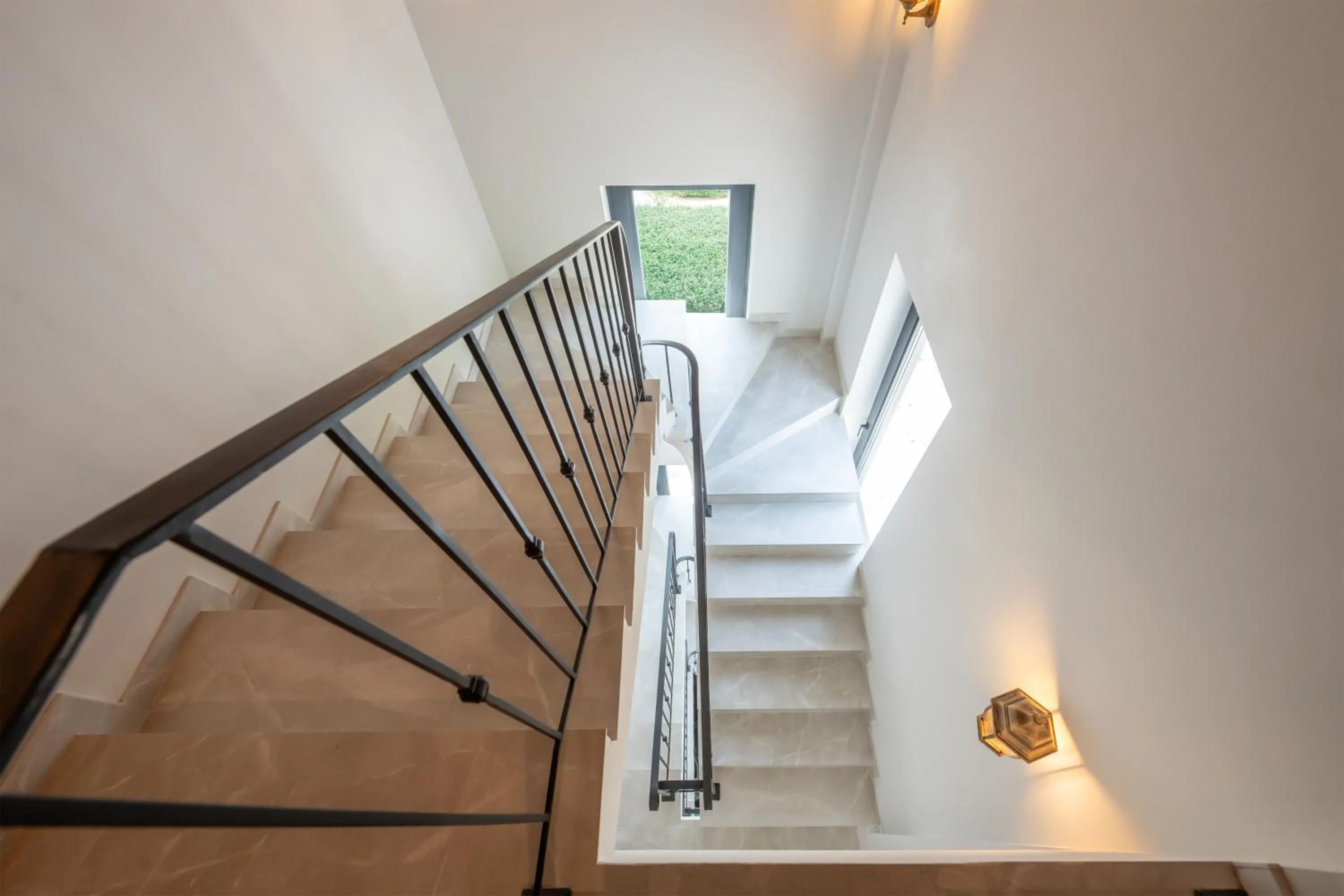 Area and facilities in Residence Kazbegi