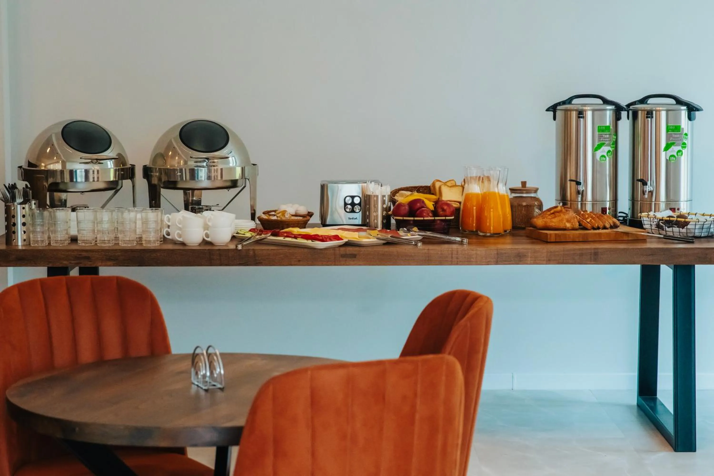 Food and drinks in Residence Kazbegi