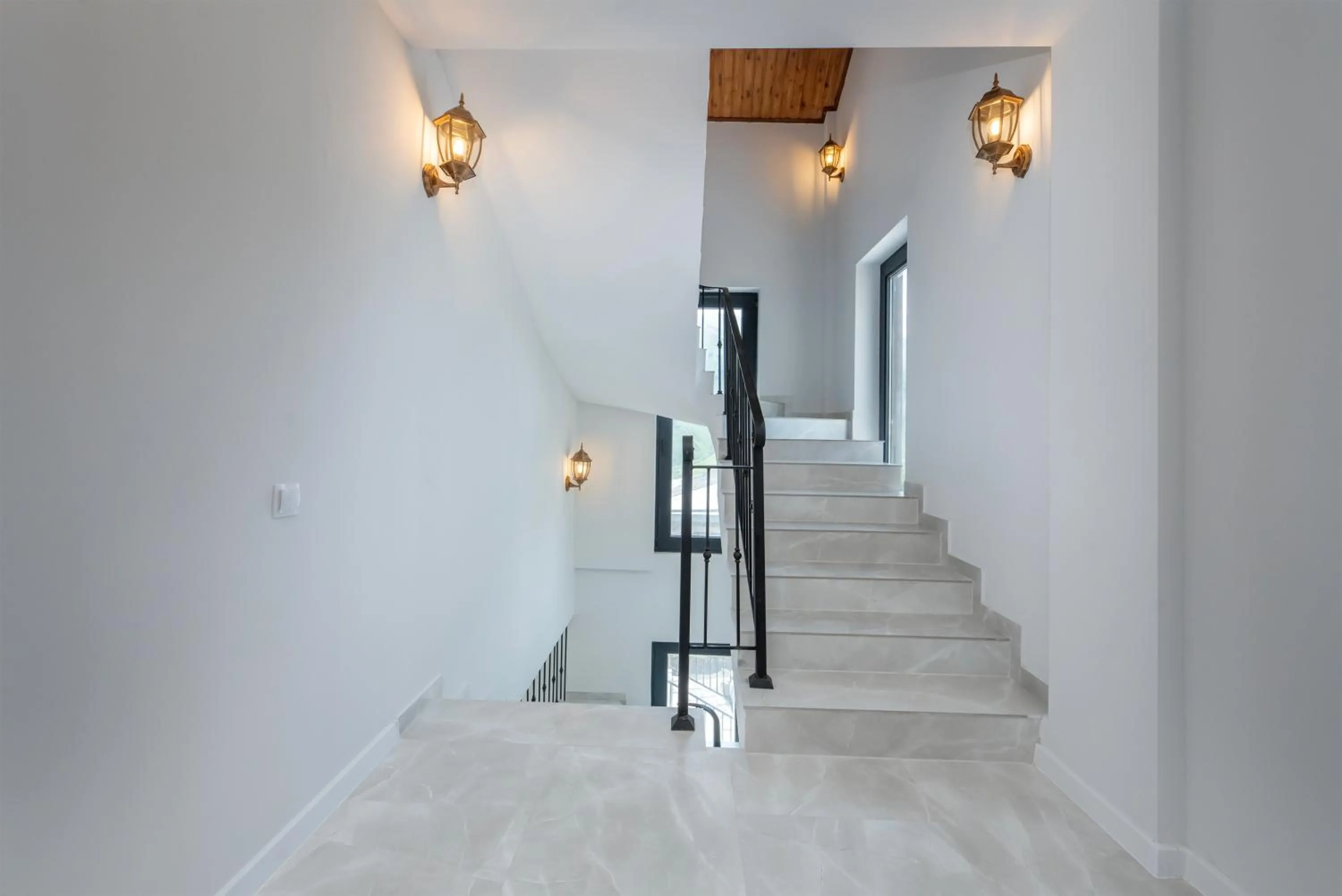 Area and facilities in Residence Kazbegi