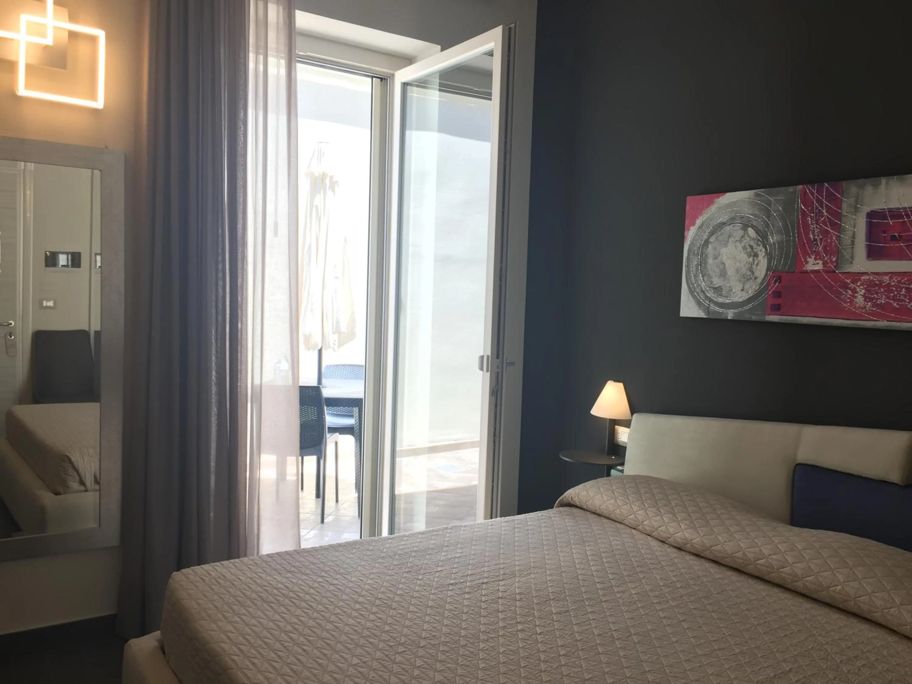Bedroom, Bed in Bhagya