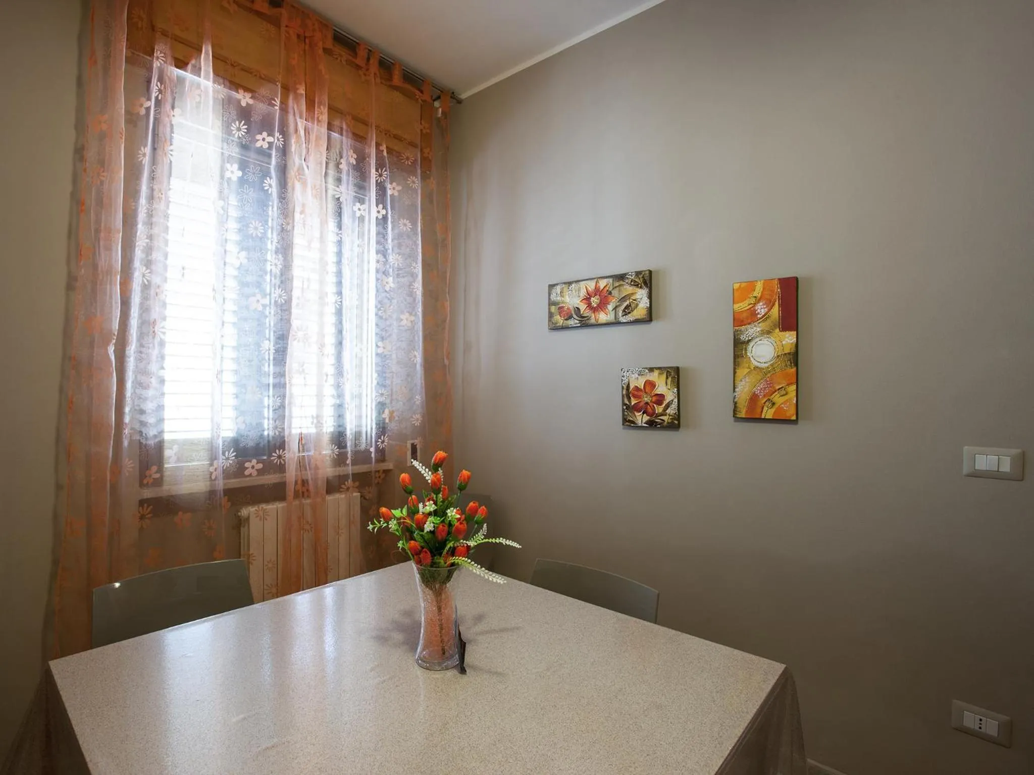 Dining area in Bhagya