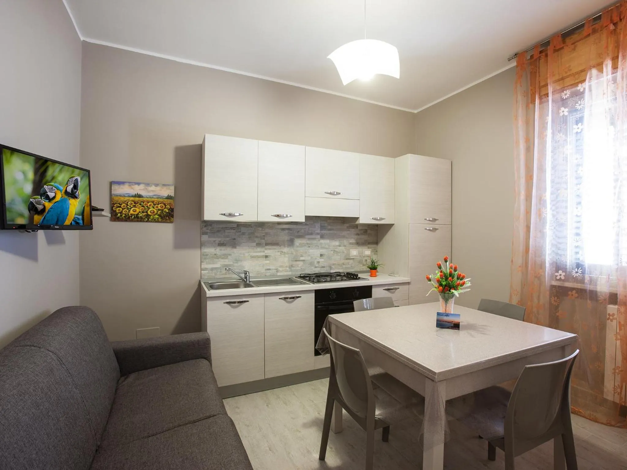 Kitchen or kitchenette in Bhagya