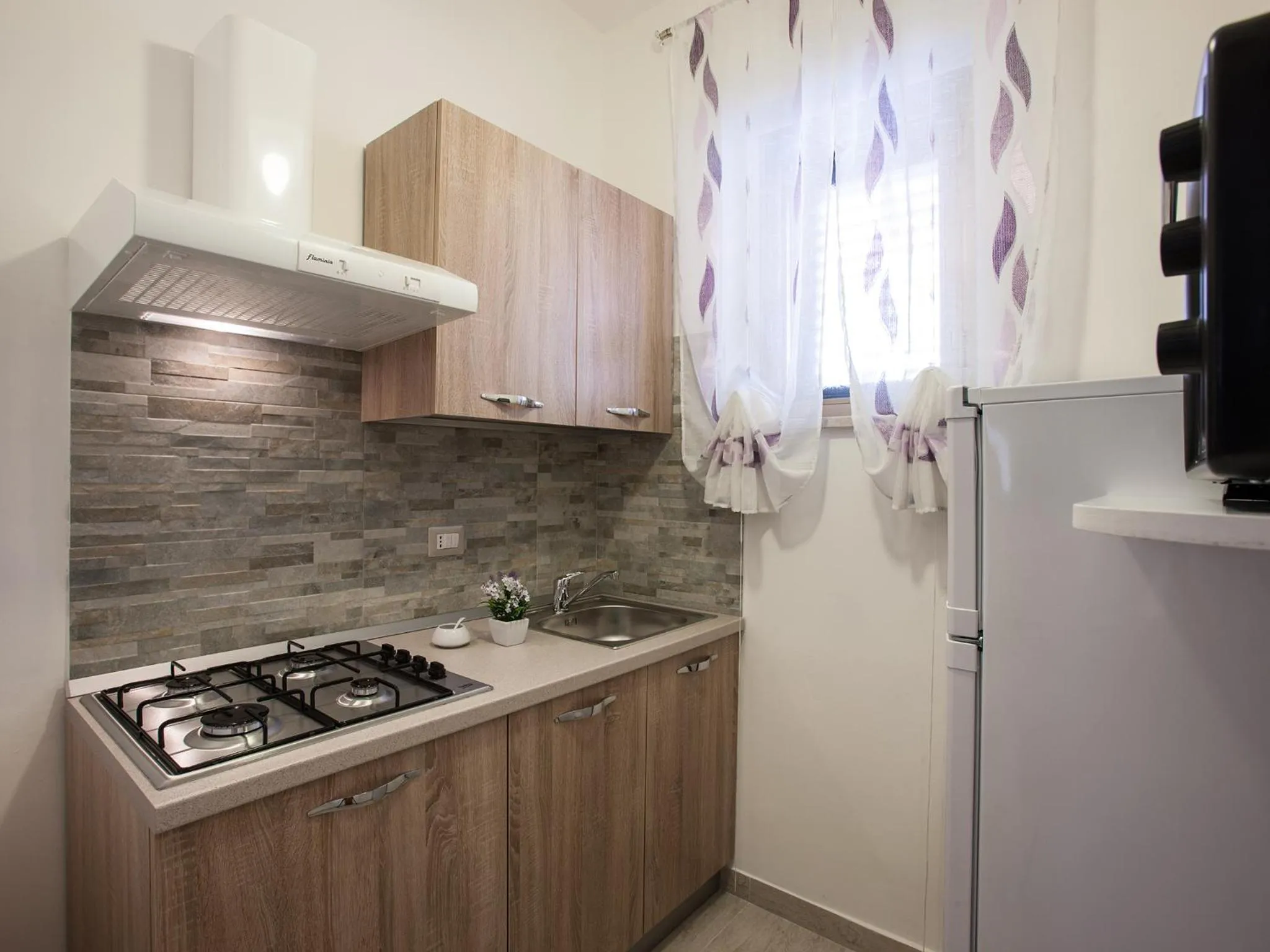 Kitchen or kitchenette in Bhagya