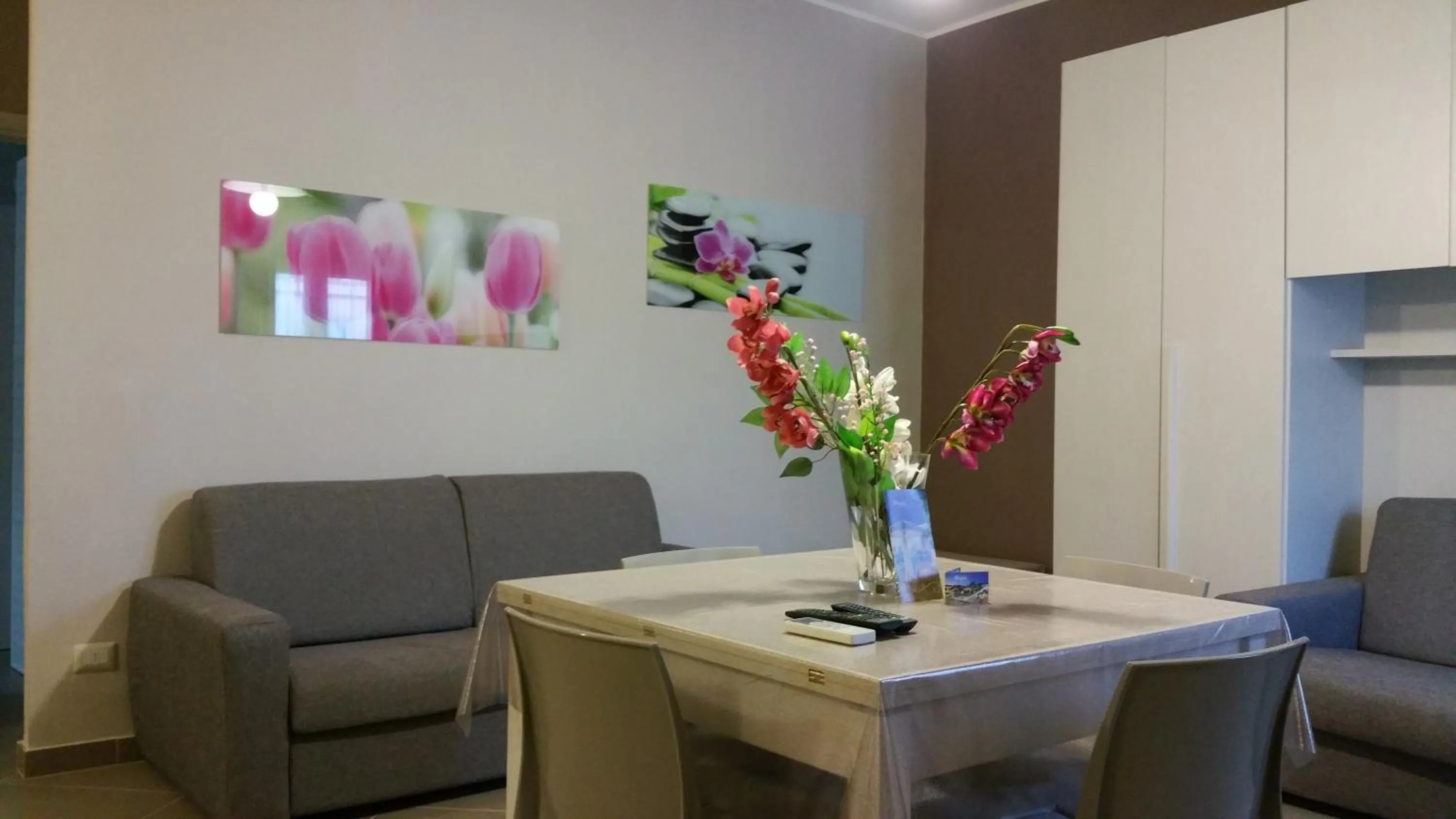 Dining area in Bhagya