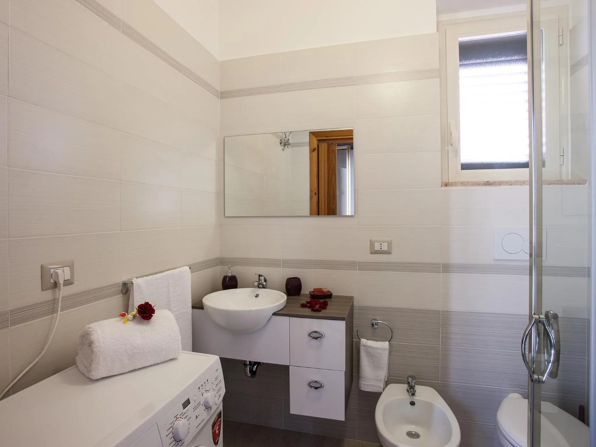 Bathroom, Bed in Bhagya