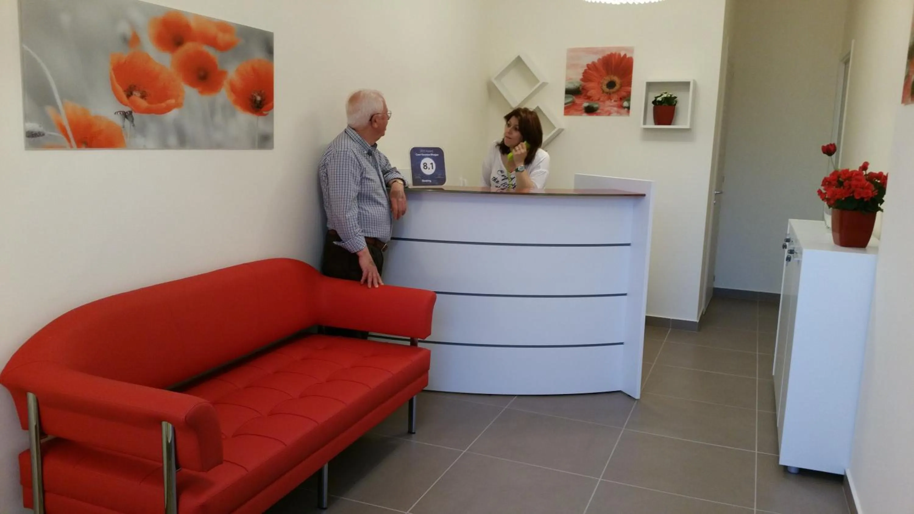 Lobby or reception in Bhagya