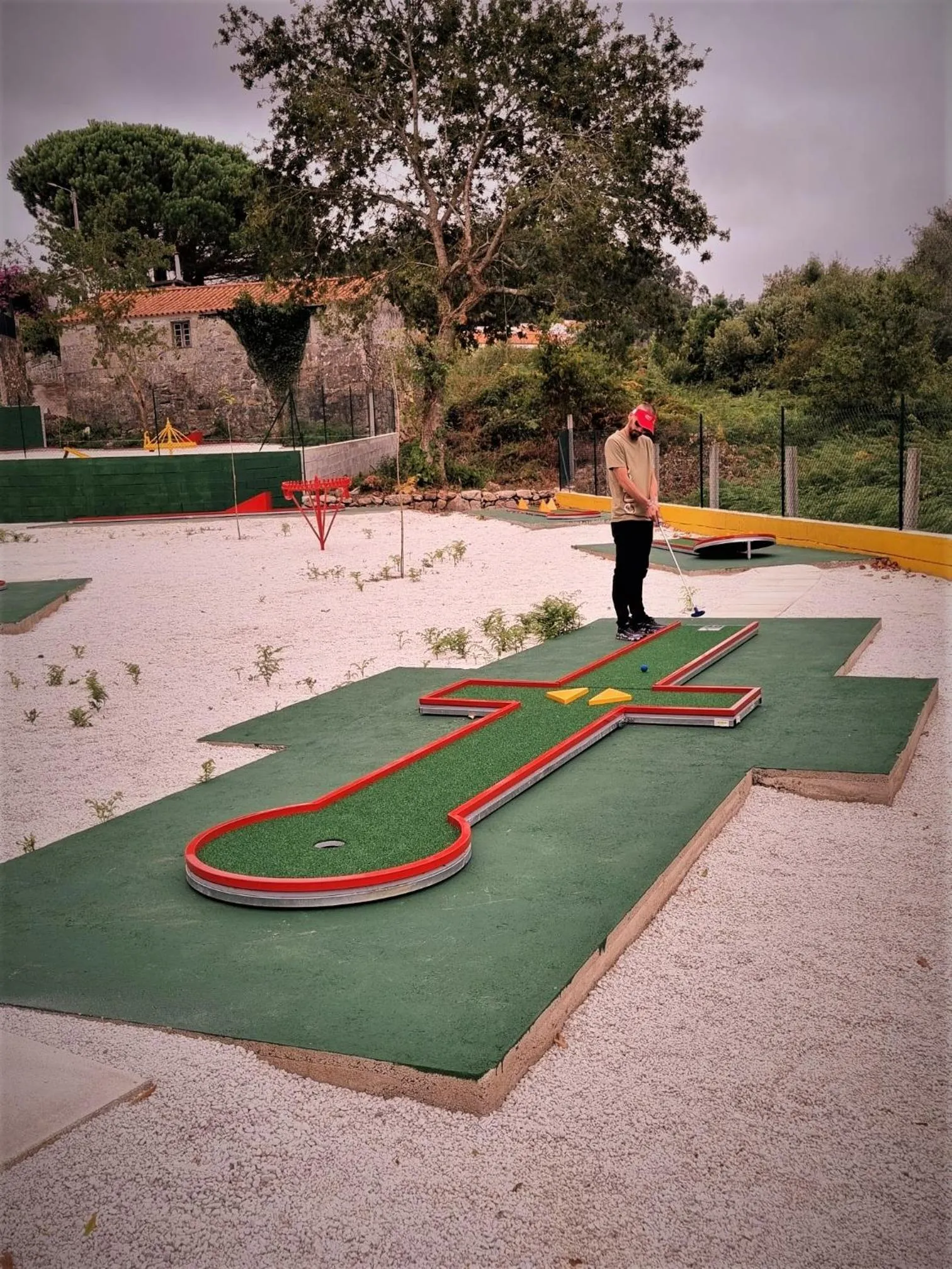 Minigolf in Prazer da Natureza Resort & Spa