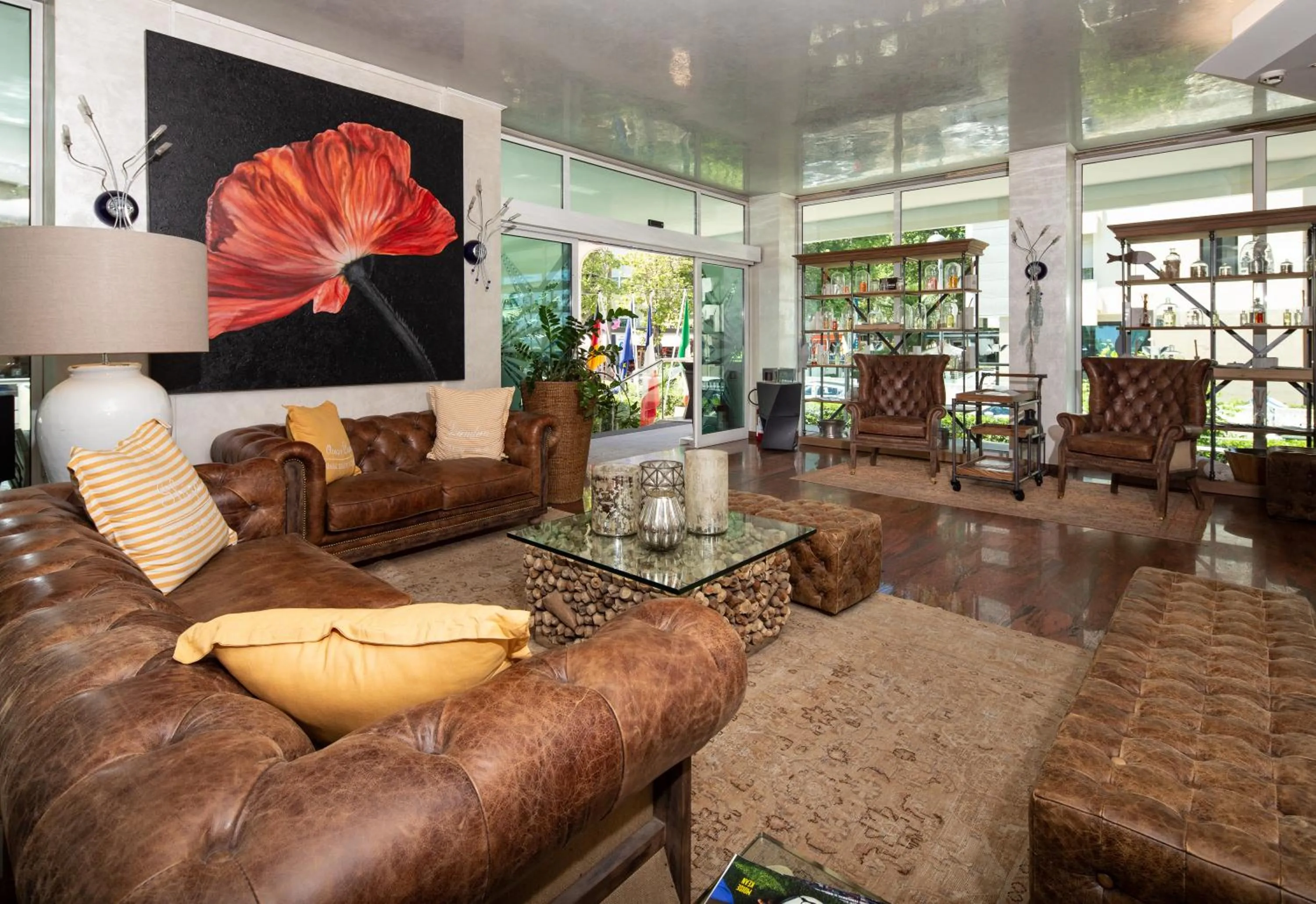 Lobby or reception in Best Western Maison B Hotel