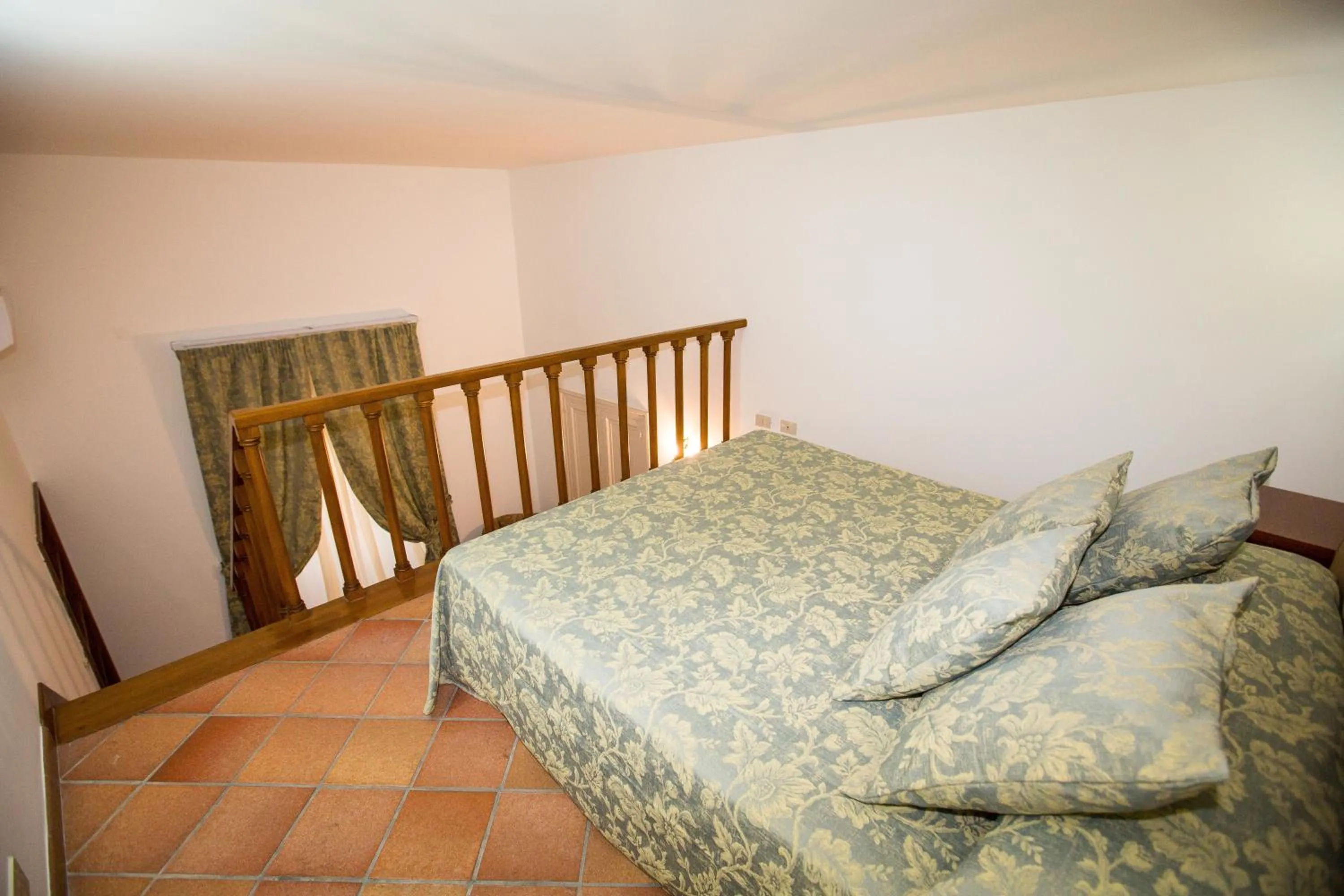 Bedroom, Bed in Palazzo Raho