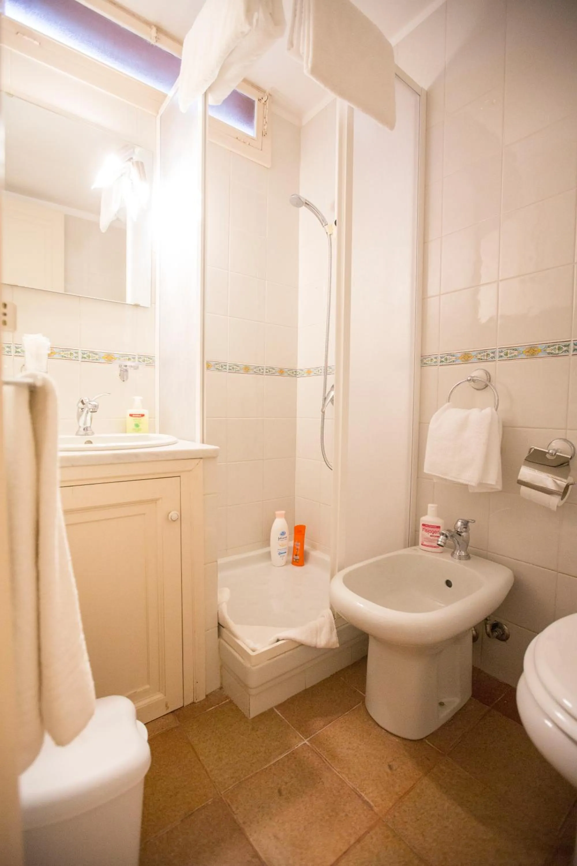 Bathroom in Palazzo Raho