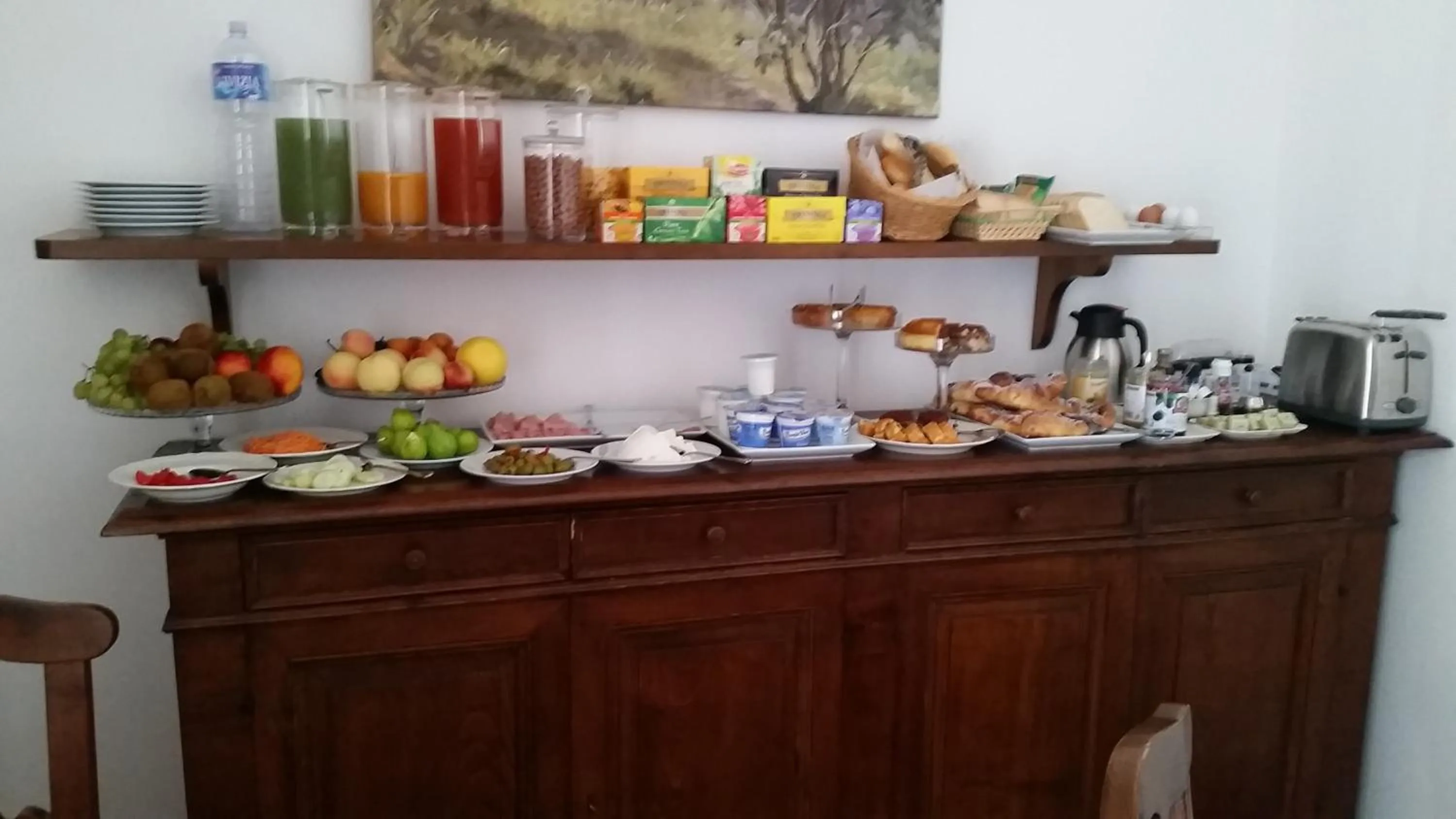 Food and drinks in Palazzo Raho