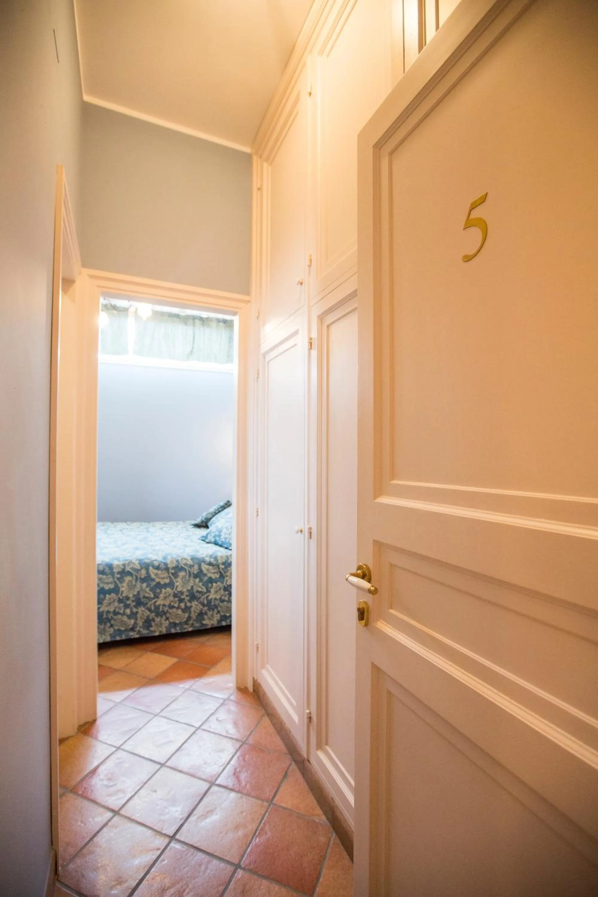 Photo of the whole room, Bed in Palazzo Raho