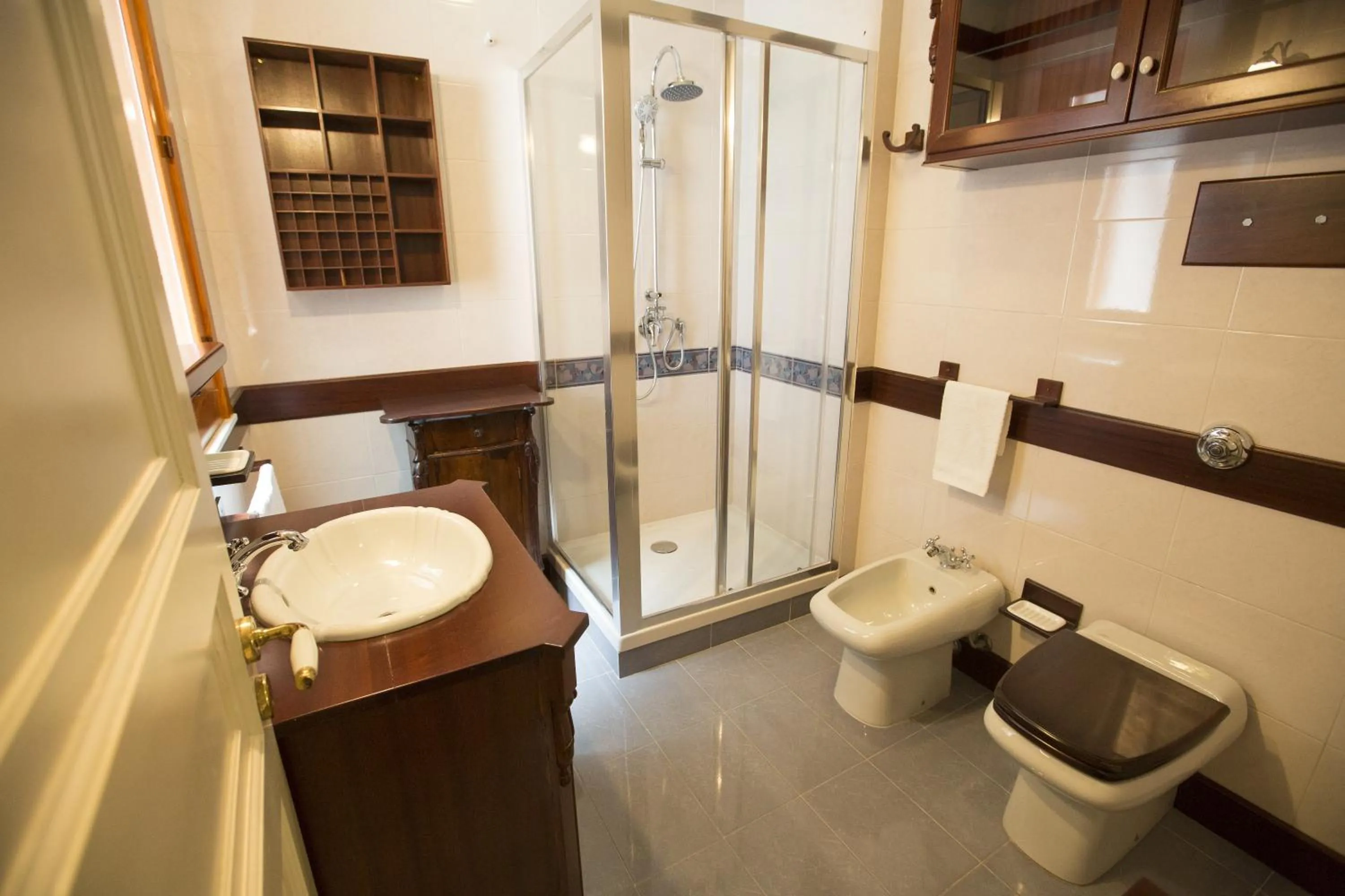 Bathroom in Palazzo Raho