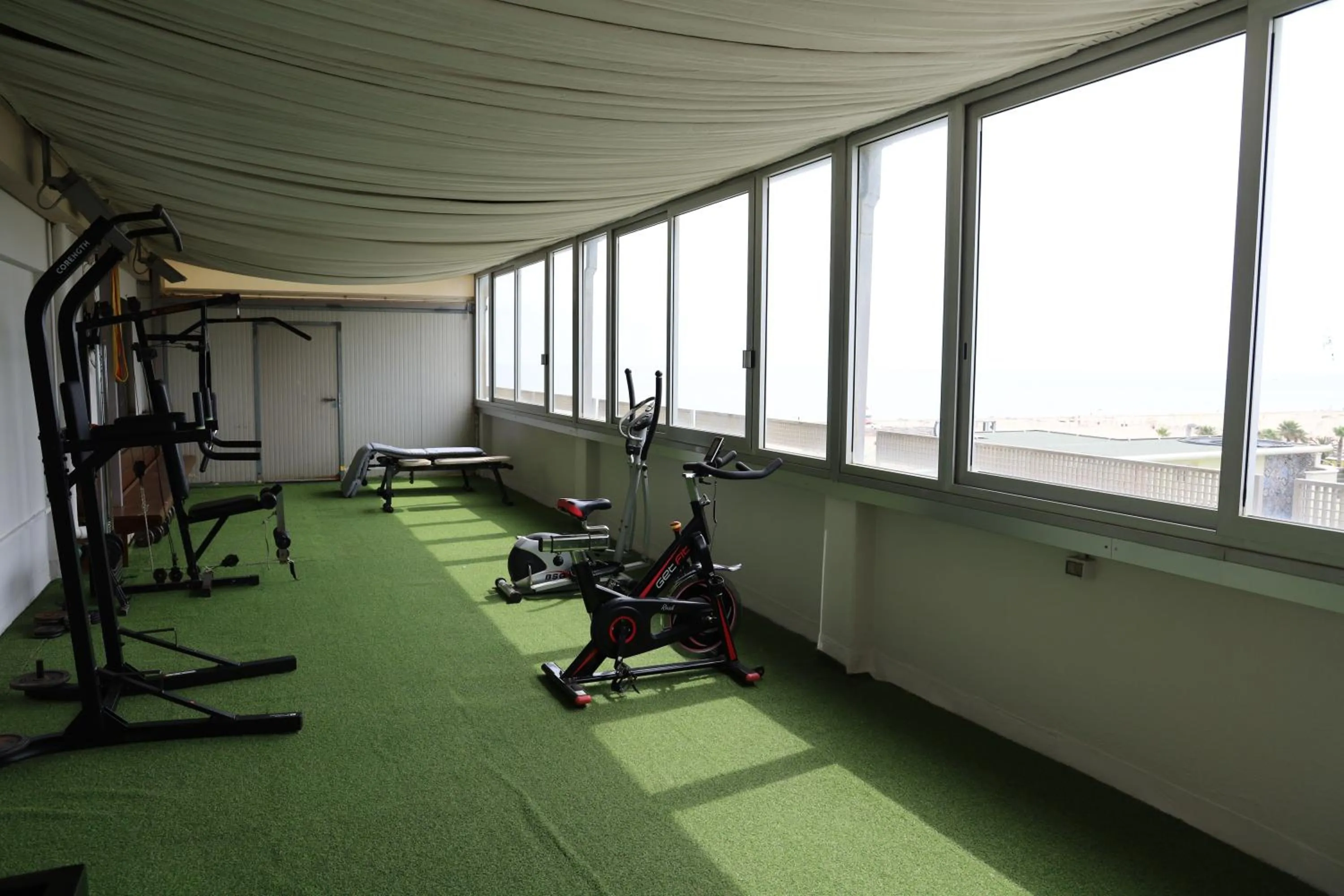 Fitness centre/facilities in Hotel Derby