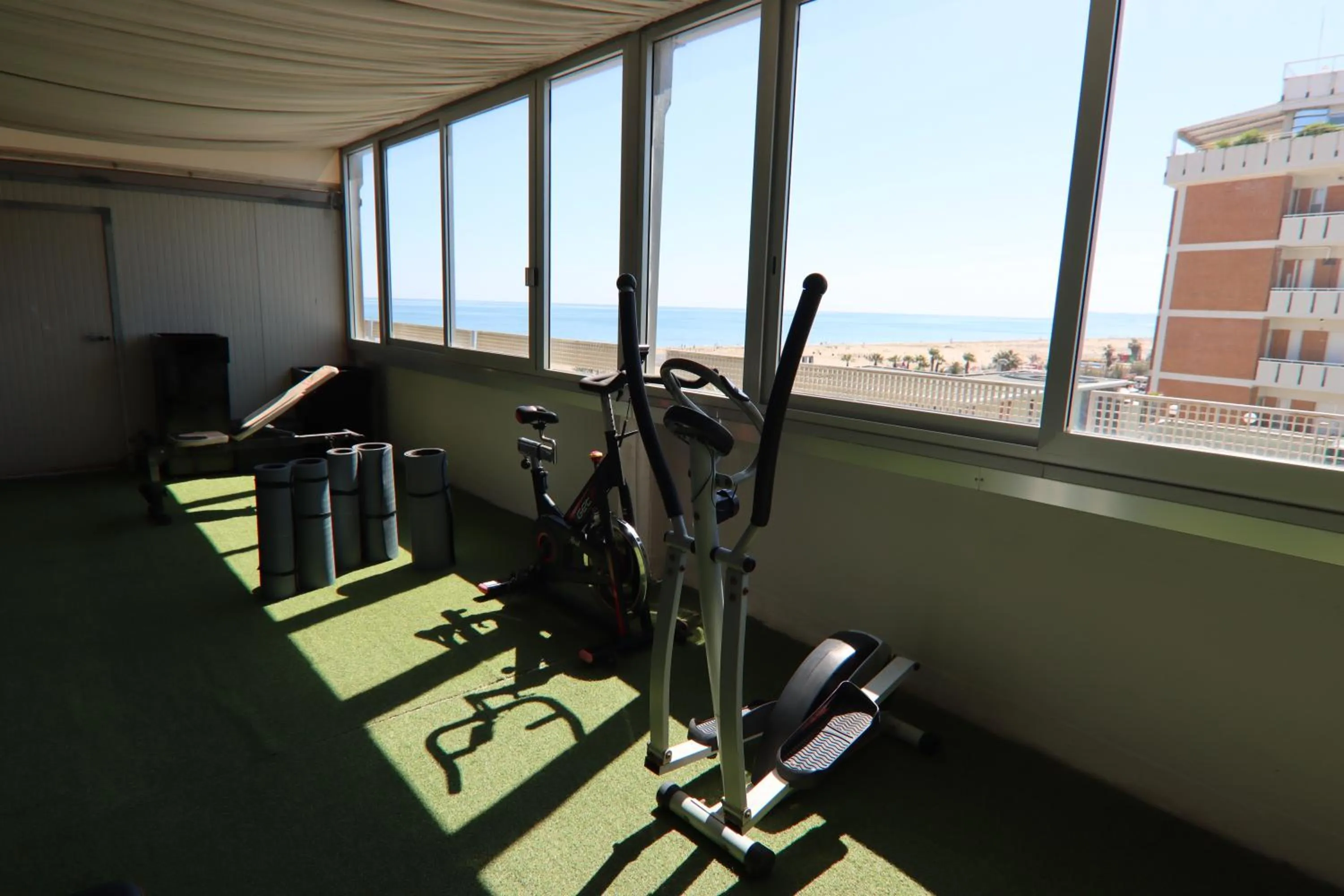 Fitness centre/facilities in Hotel Derby