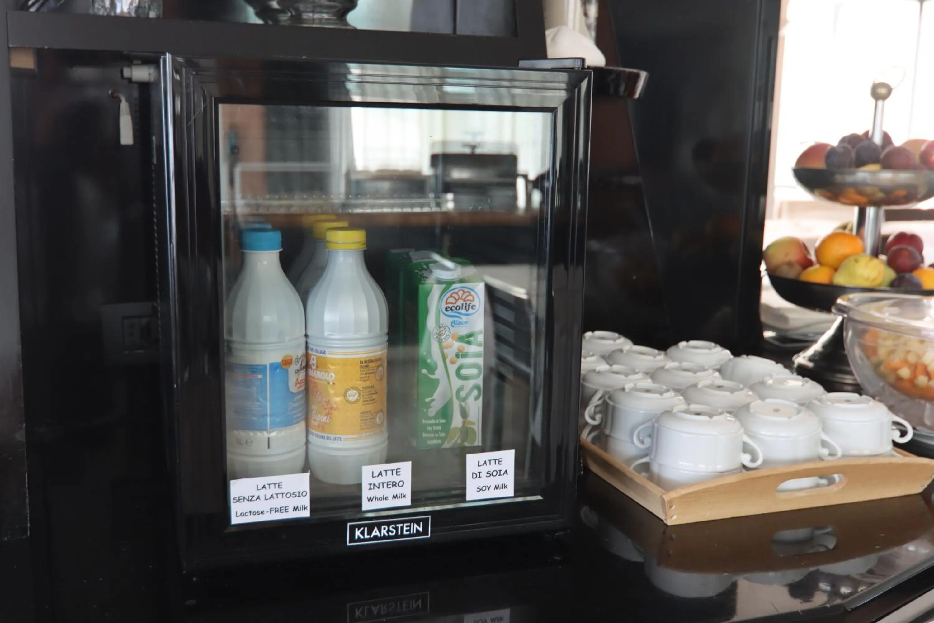 Breakfast in Hotel Derby