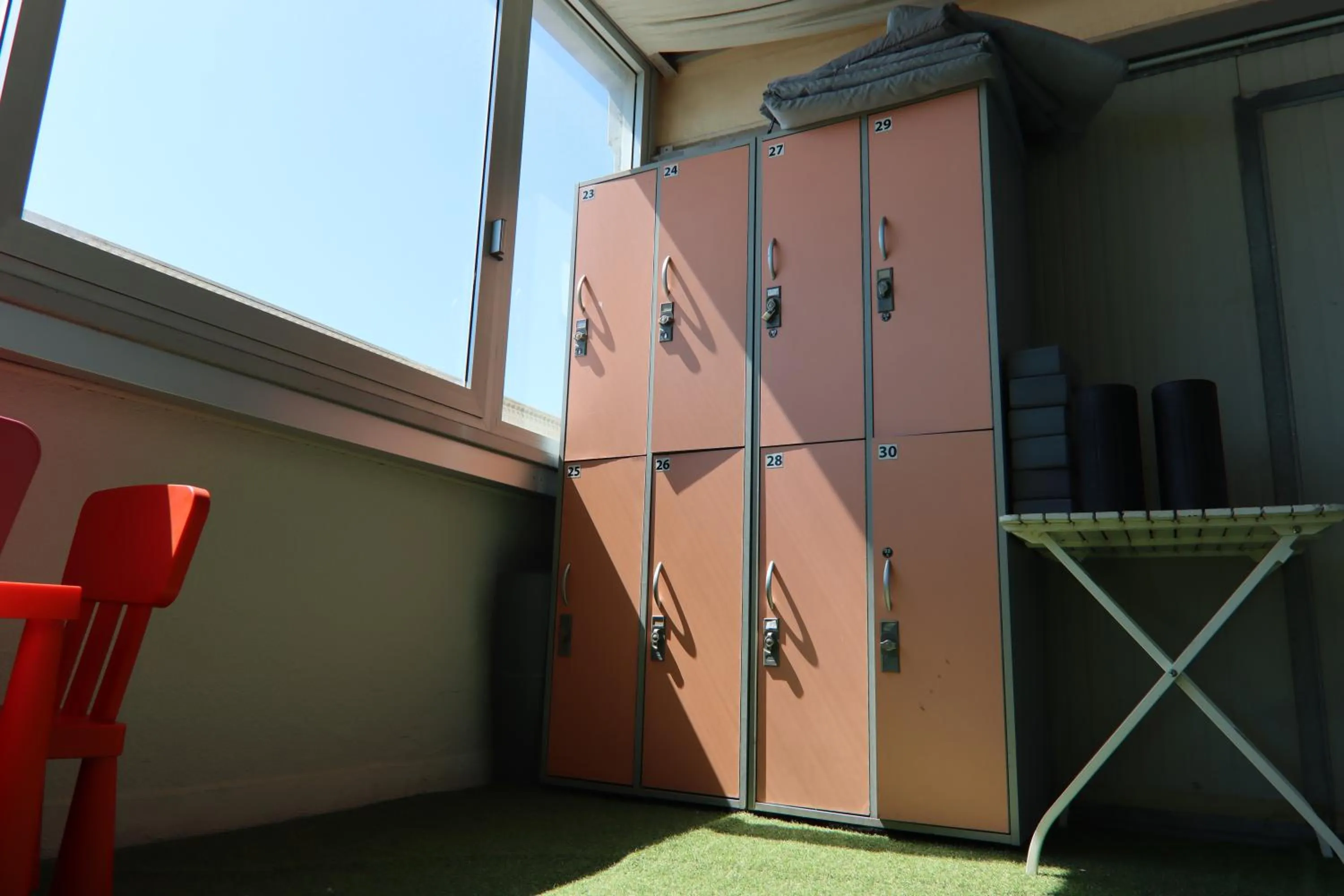 Fitness centre/facilities in Hotel Derby