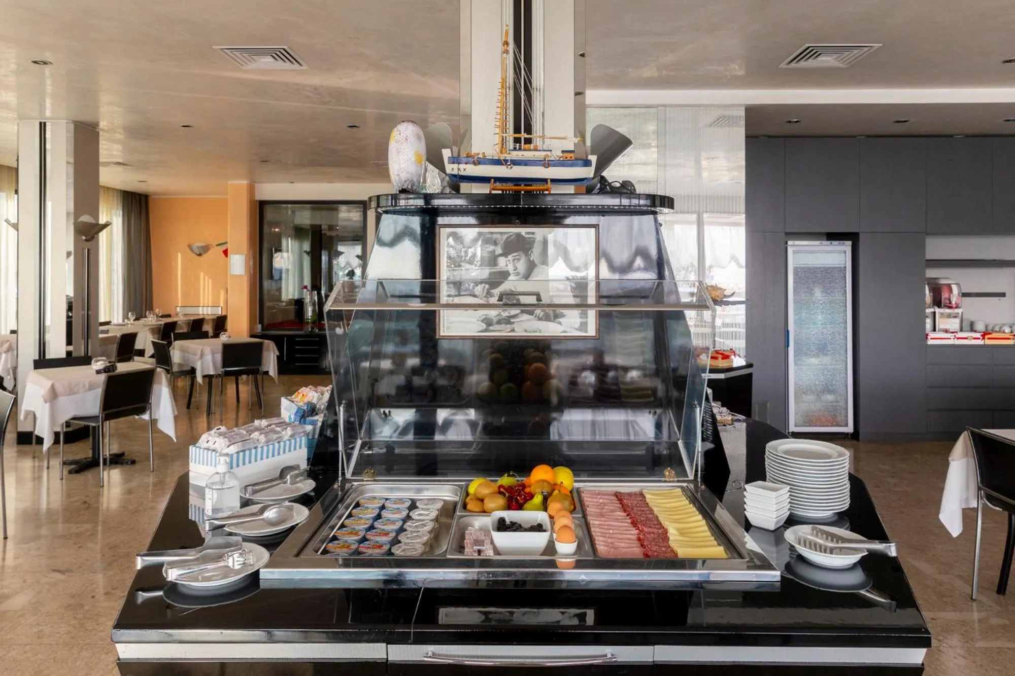 Restaurant/places to eat in Hotel Derby