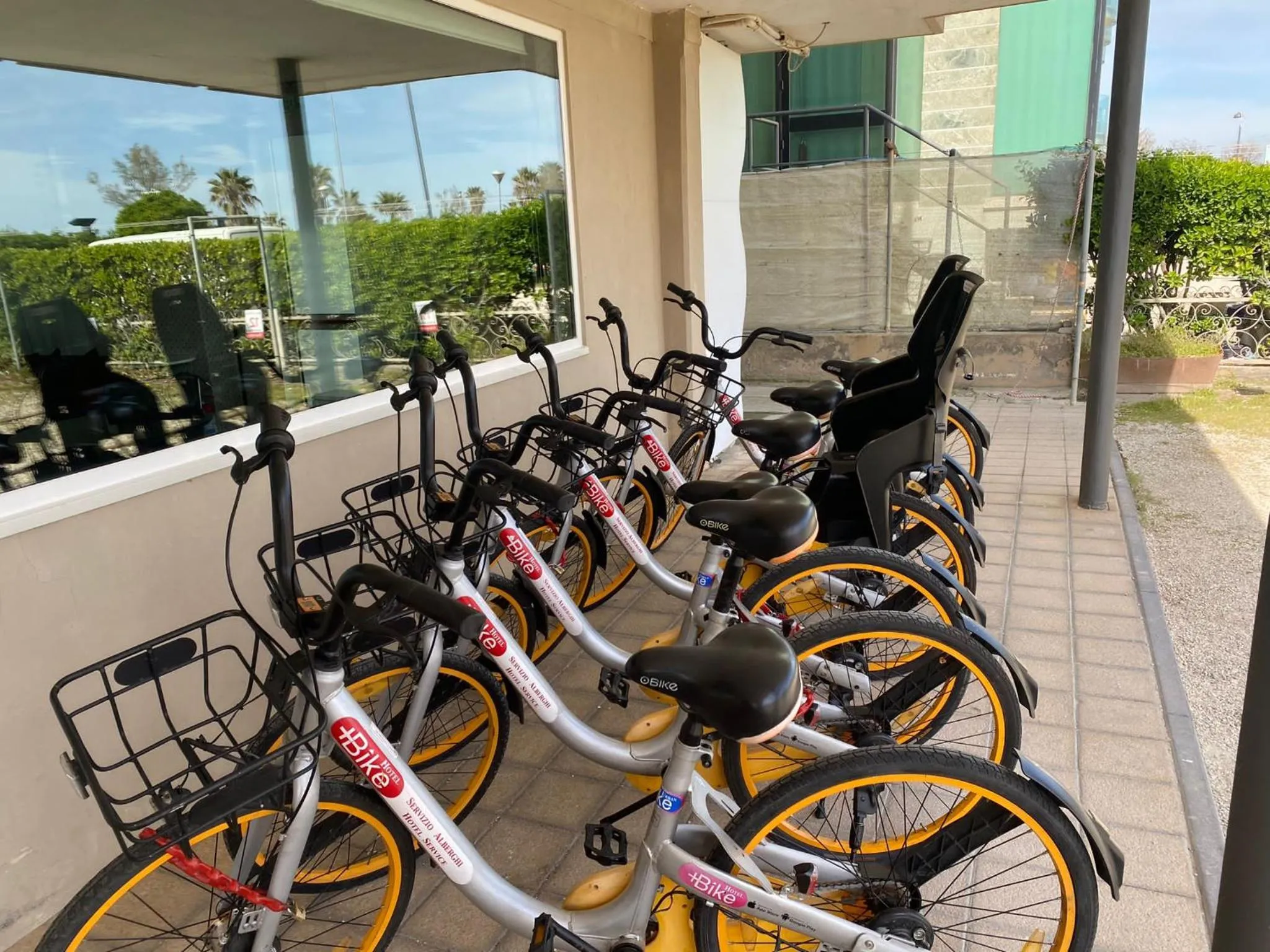 Cycling in Hotel Derby