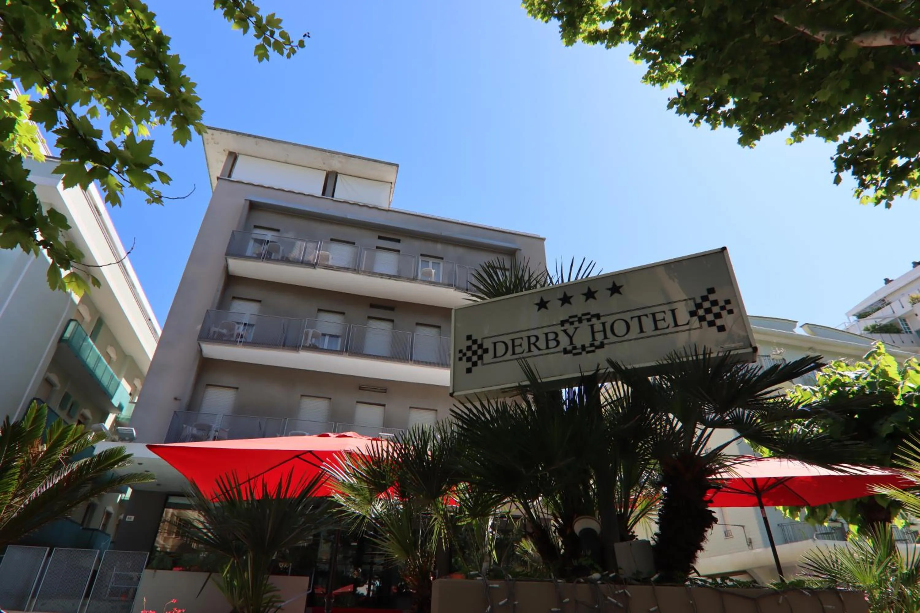 Property building in Hotel Derby