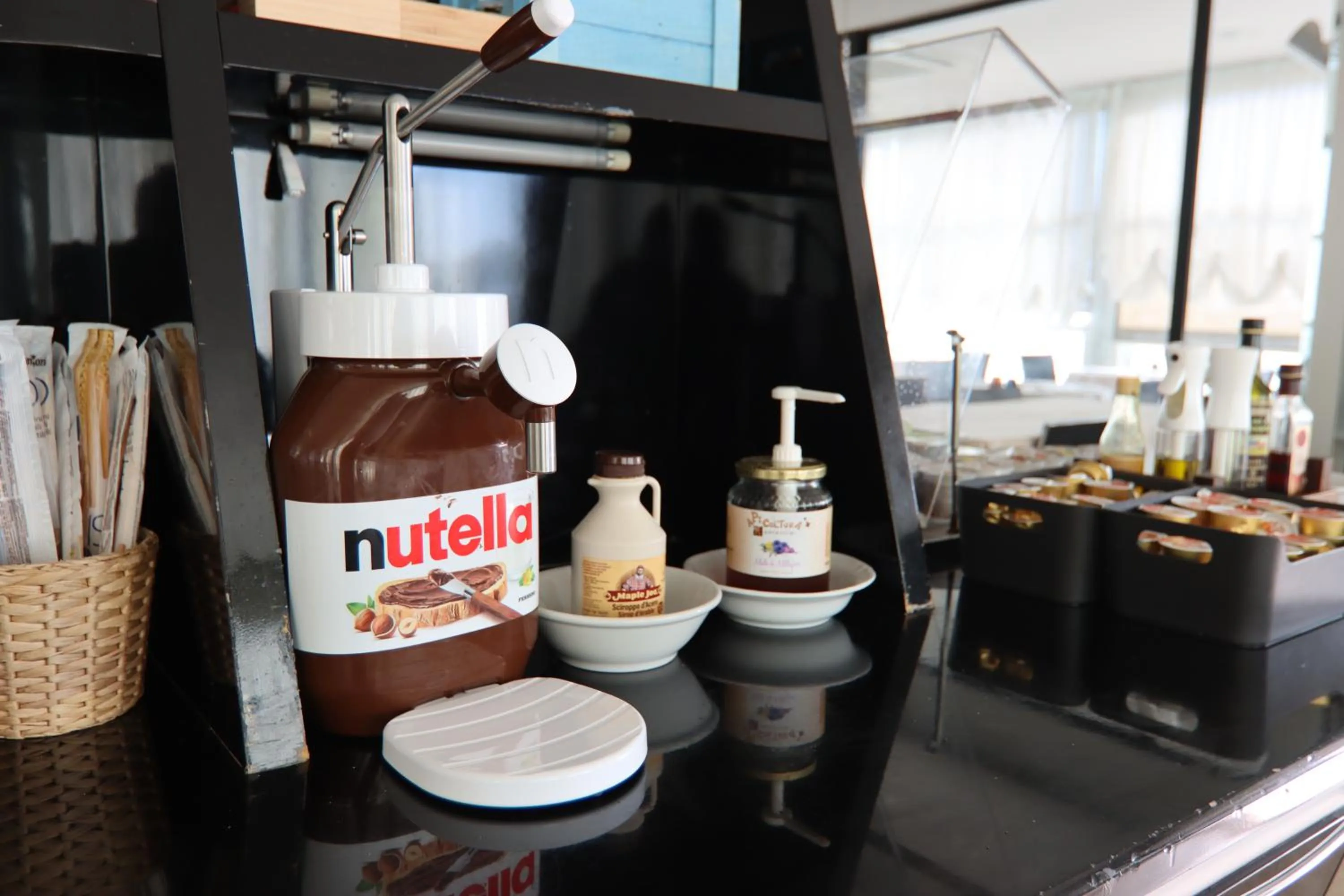 Breakfast in Hotel Derby