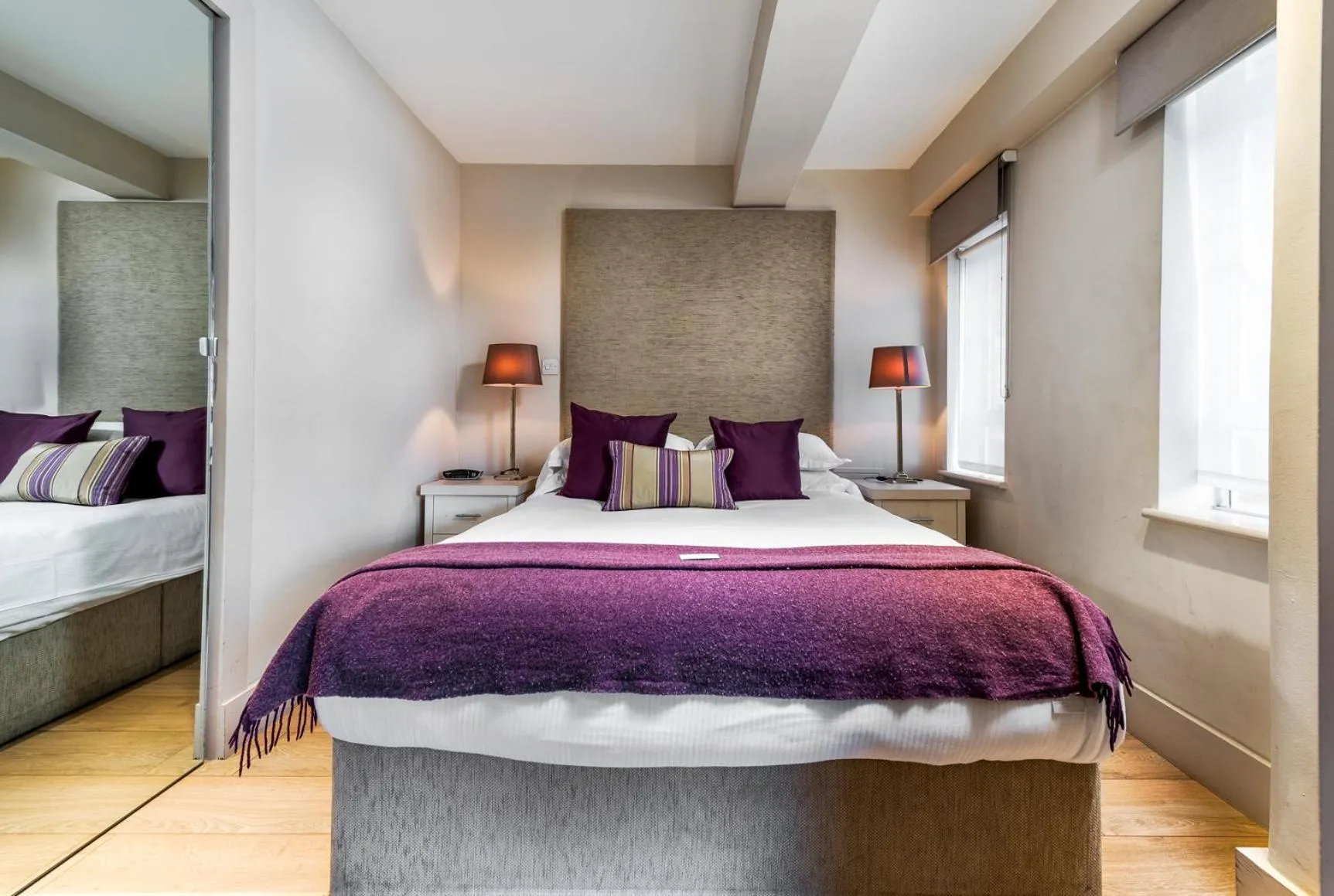 Bed in Nell Gwynn House