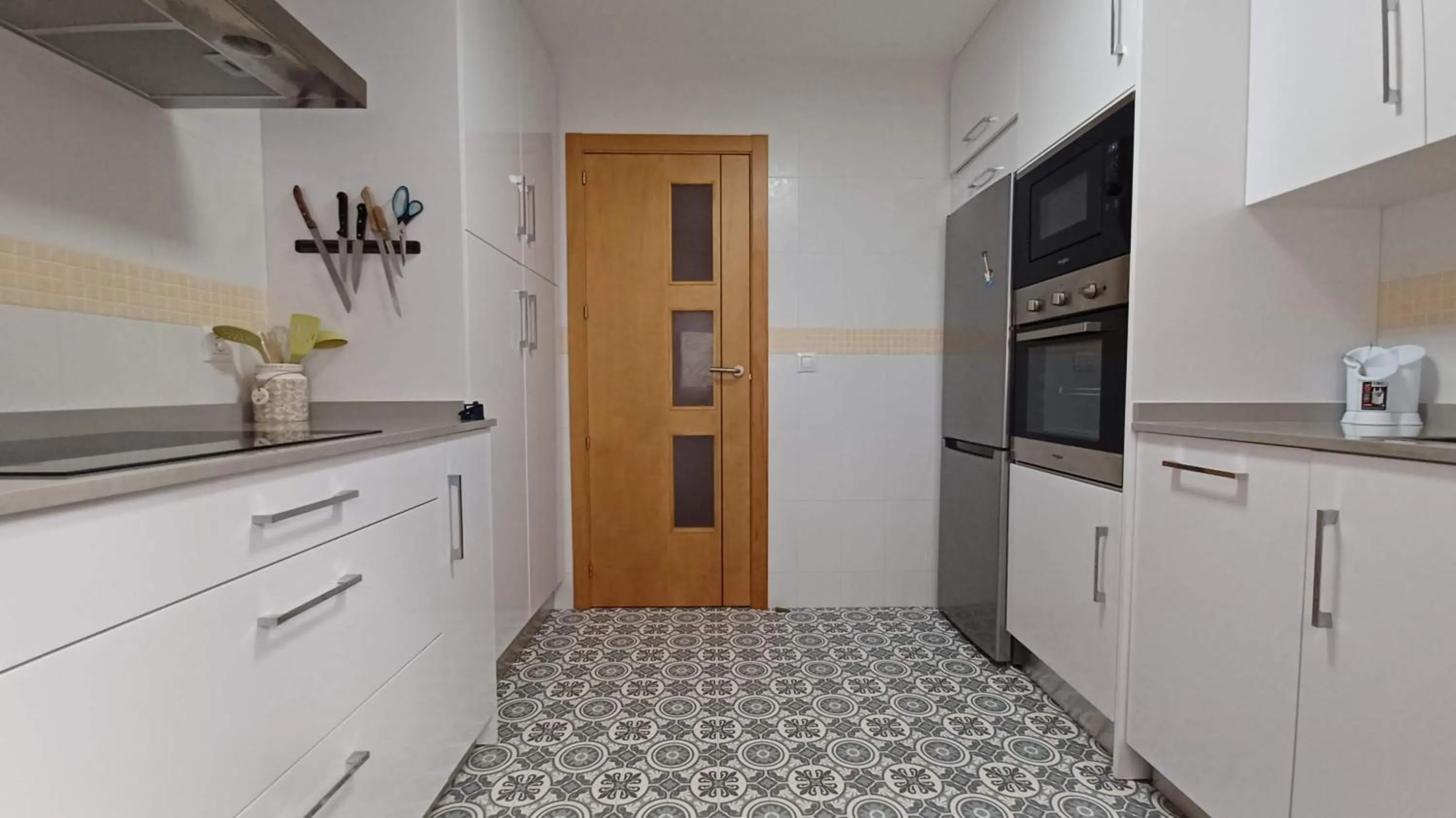 Kitchen or kitchenette in El Mirador "Lujo para 6 personas"