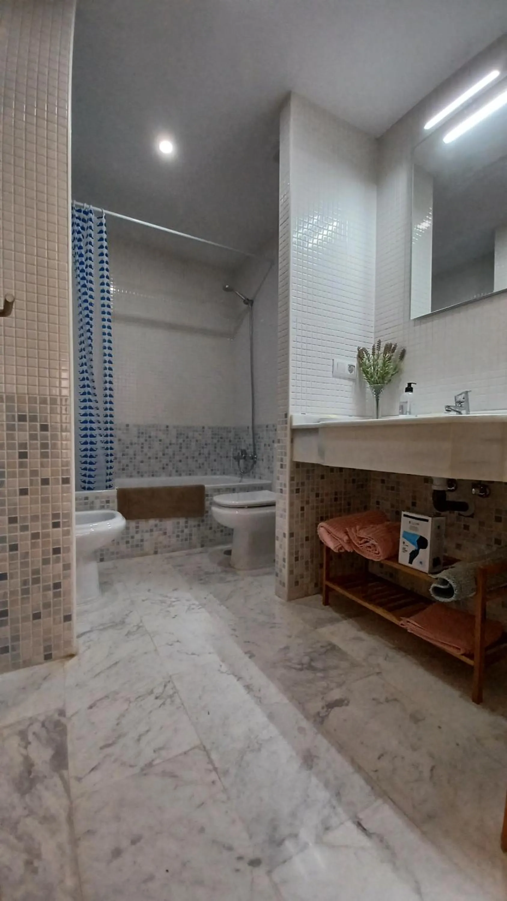 Shower in El Mirador "Lujo para 6 personas"