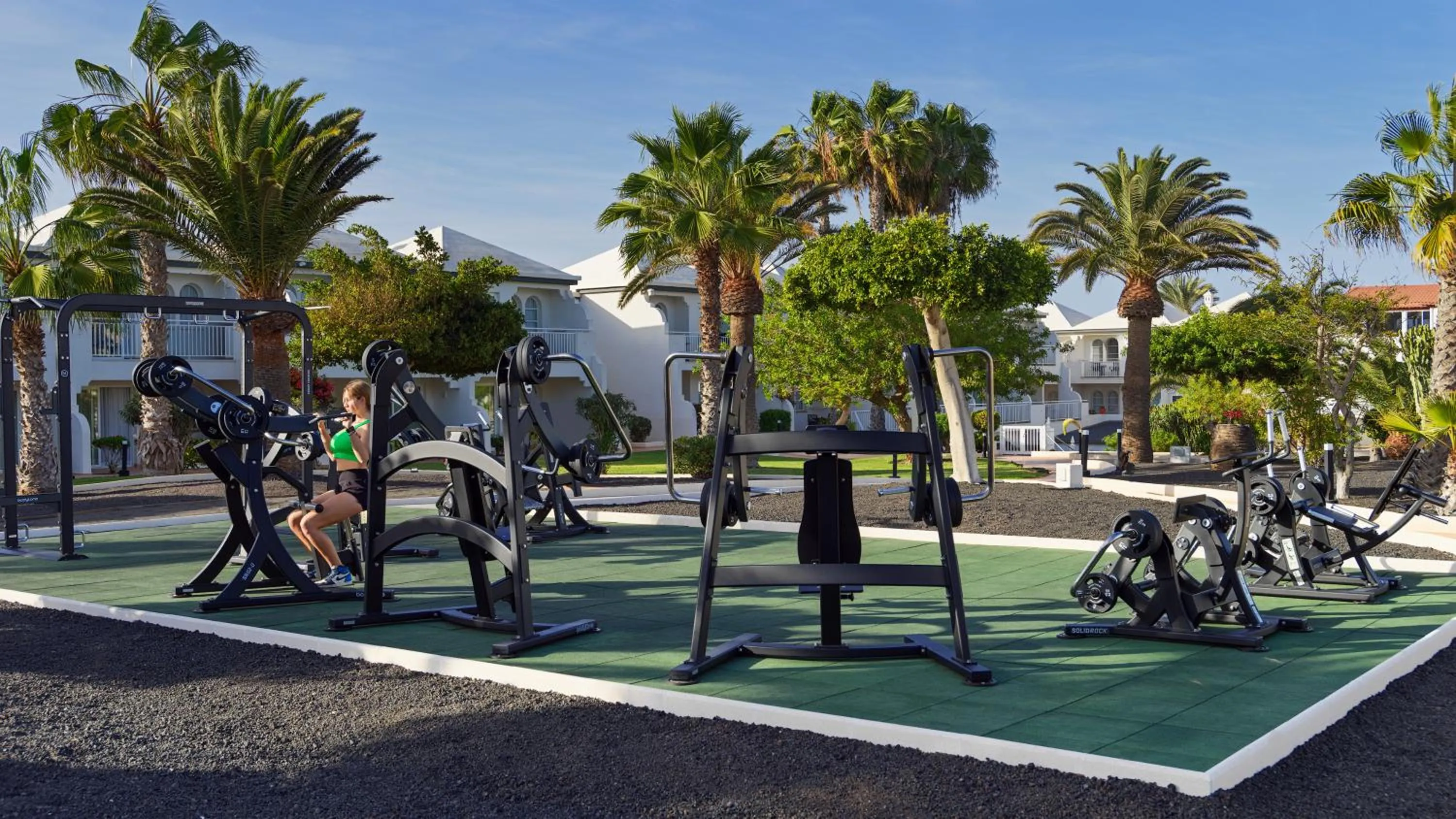 Fitness centre/facilities in H10 Ocean Suites