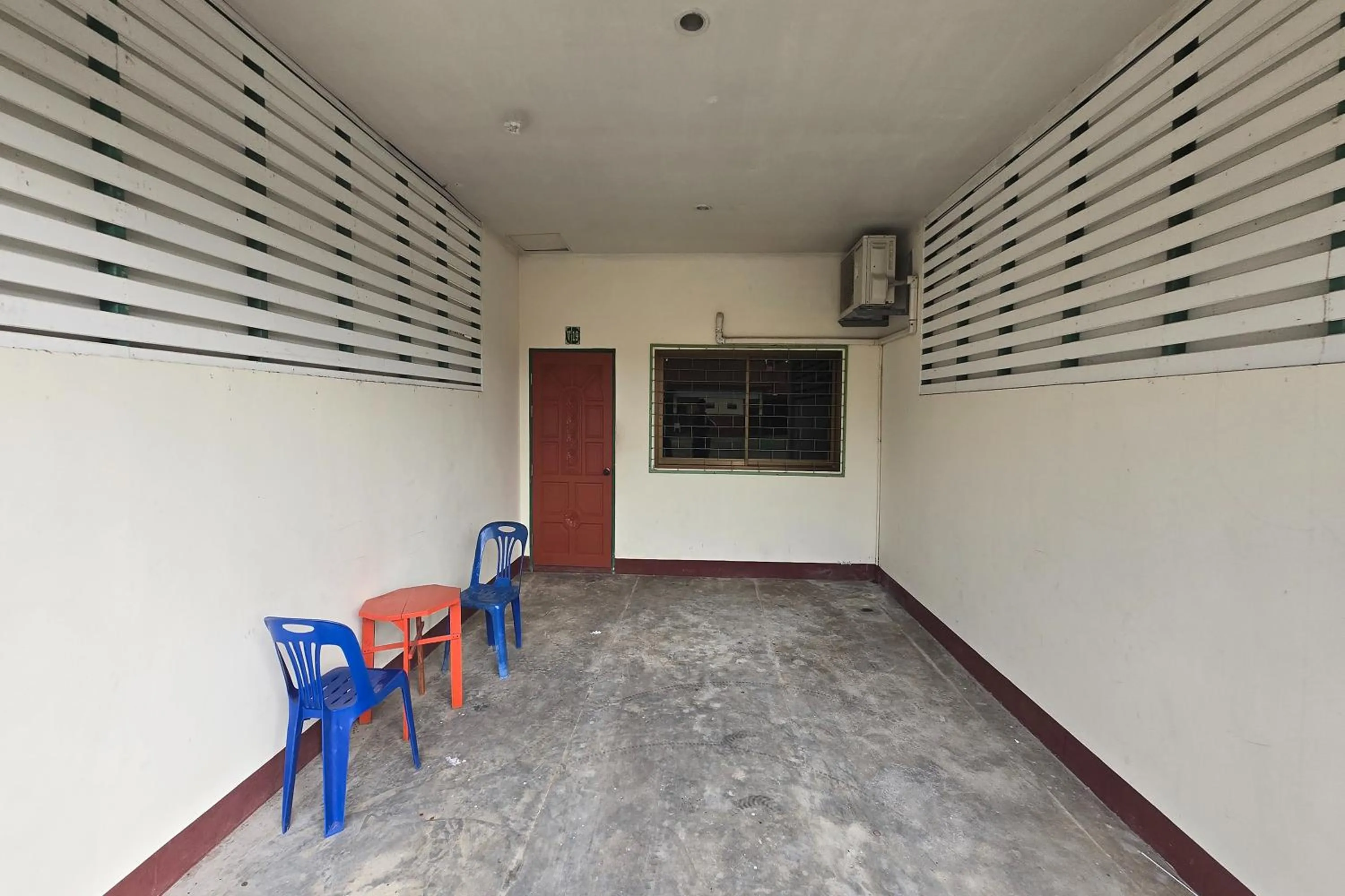 Balcony/Terrace in KhiangLe Resort 1