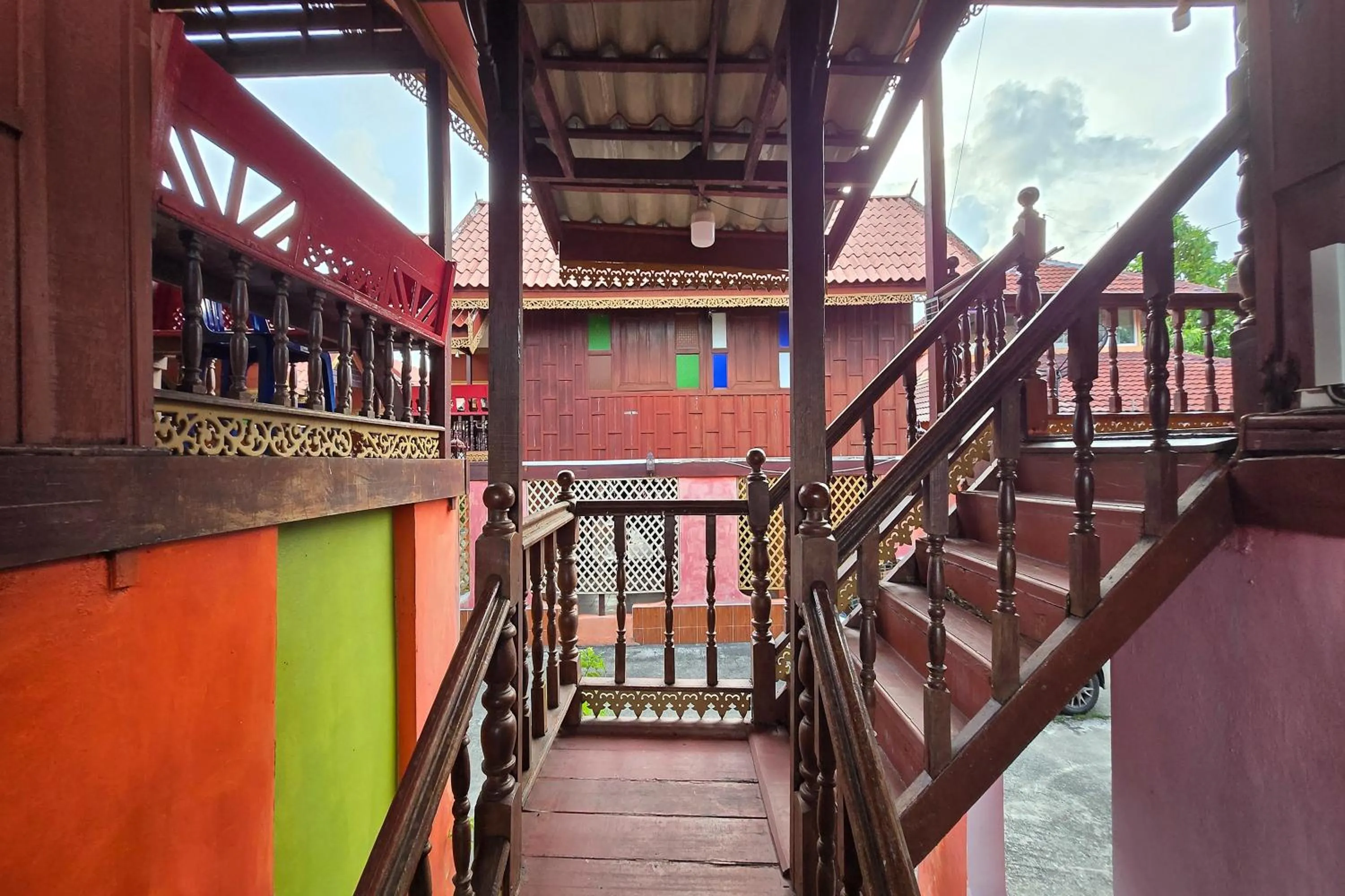 Balcony/Terrace in Ruean Mai KhiangLe Songkhla