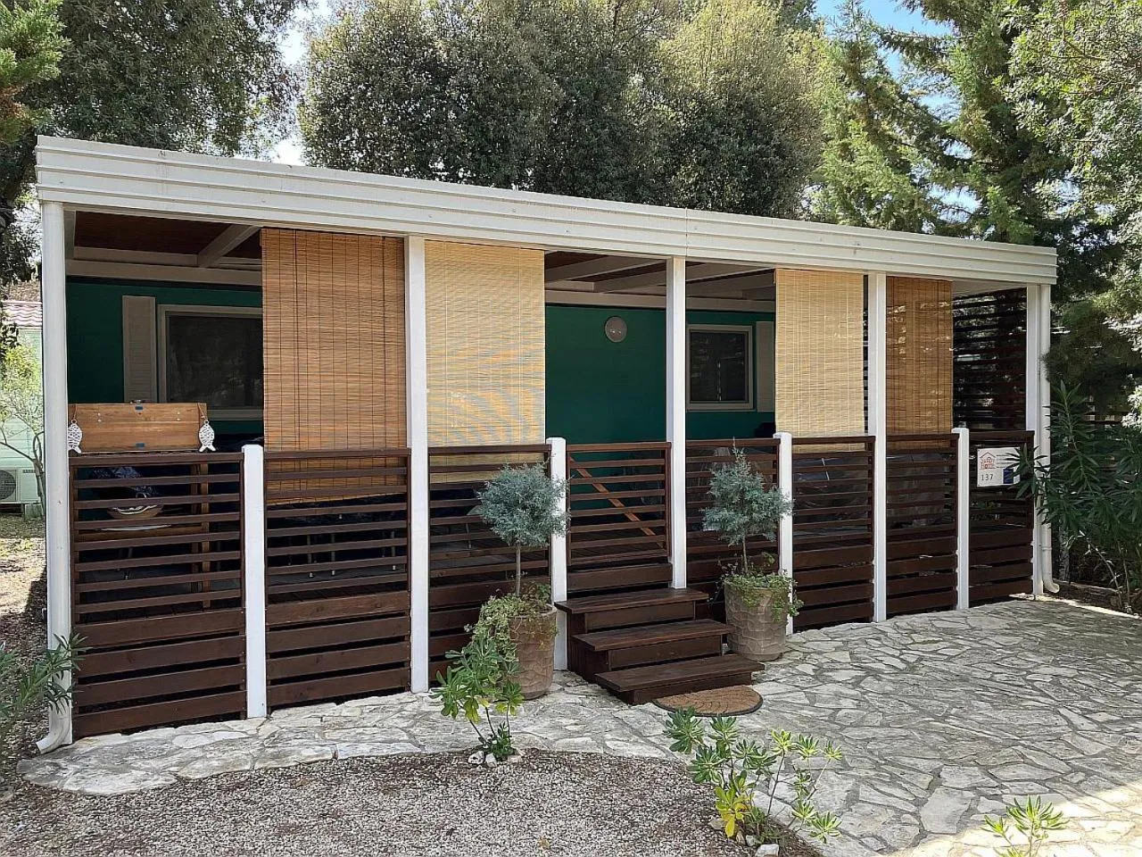 Property building in Sunny Home Soline