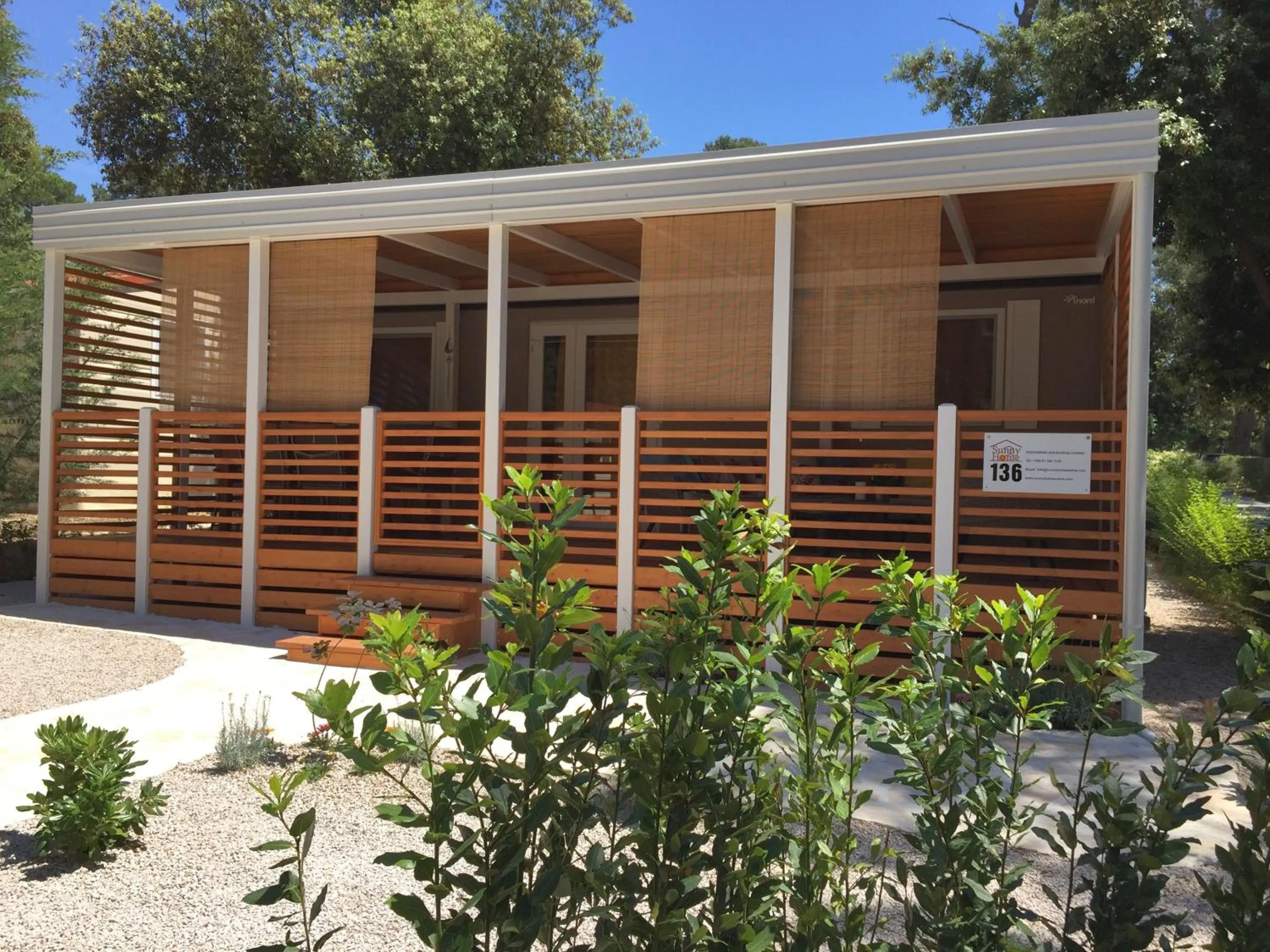 Property building in Sunny Home Soline