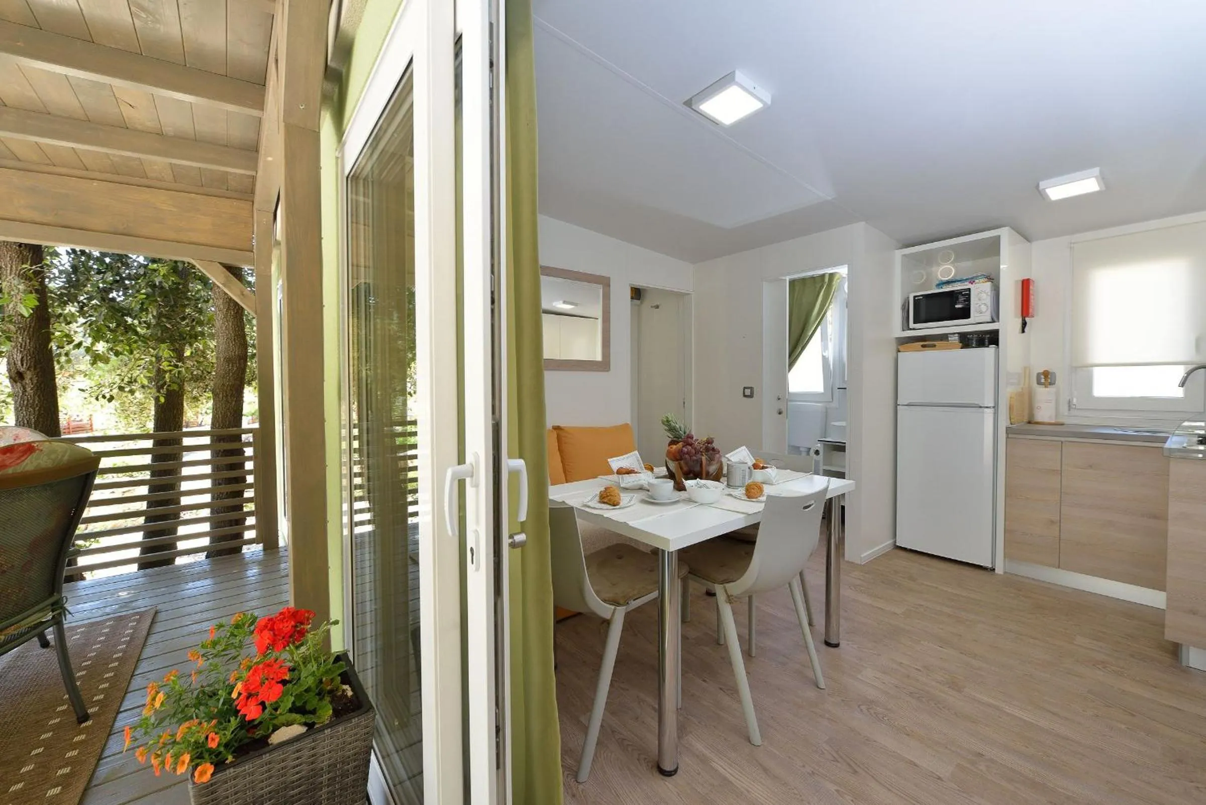 Living room in Sunny Home Soline