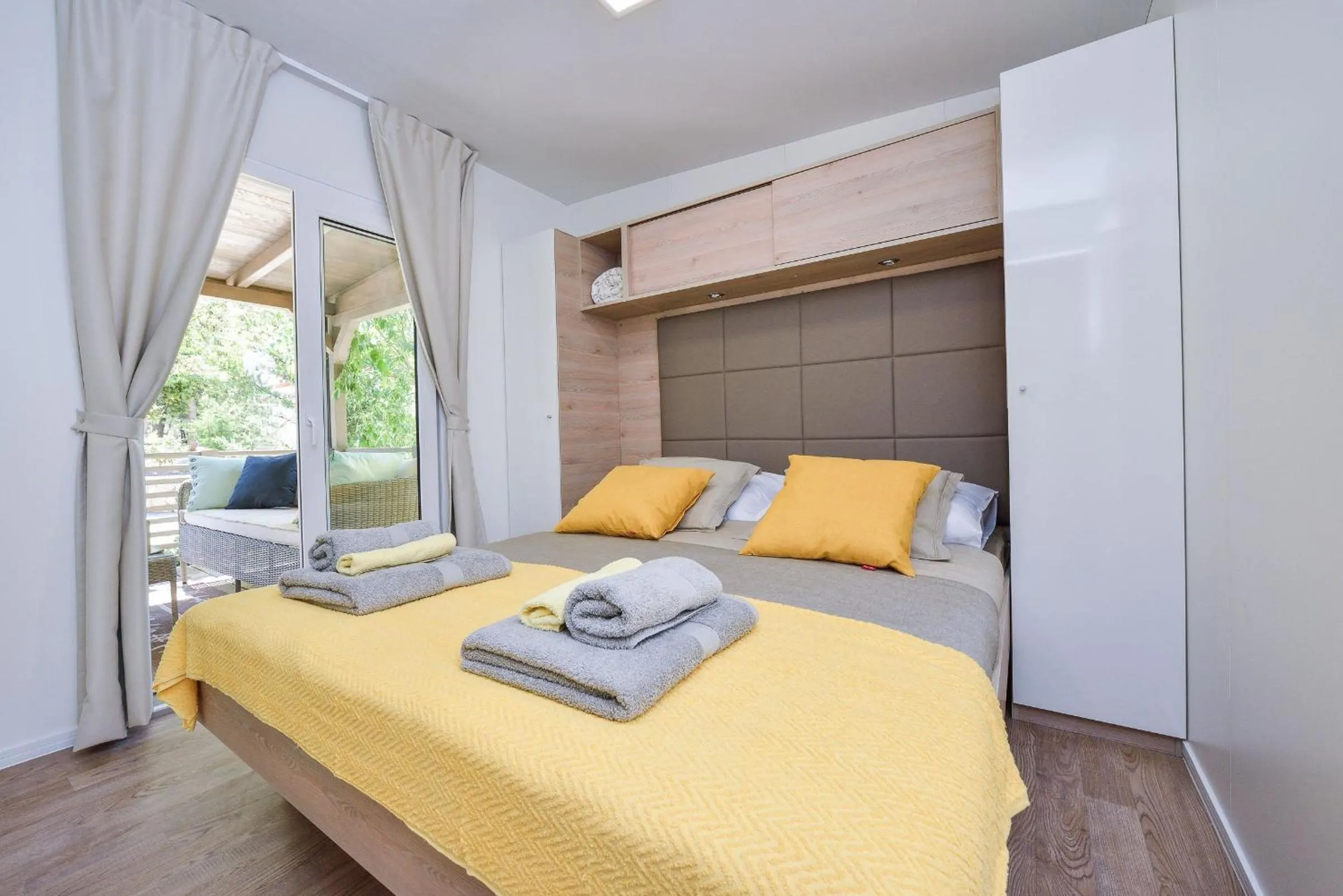 Photo of the whole room, Bed in Sunny Home Soline