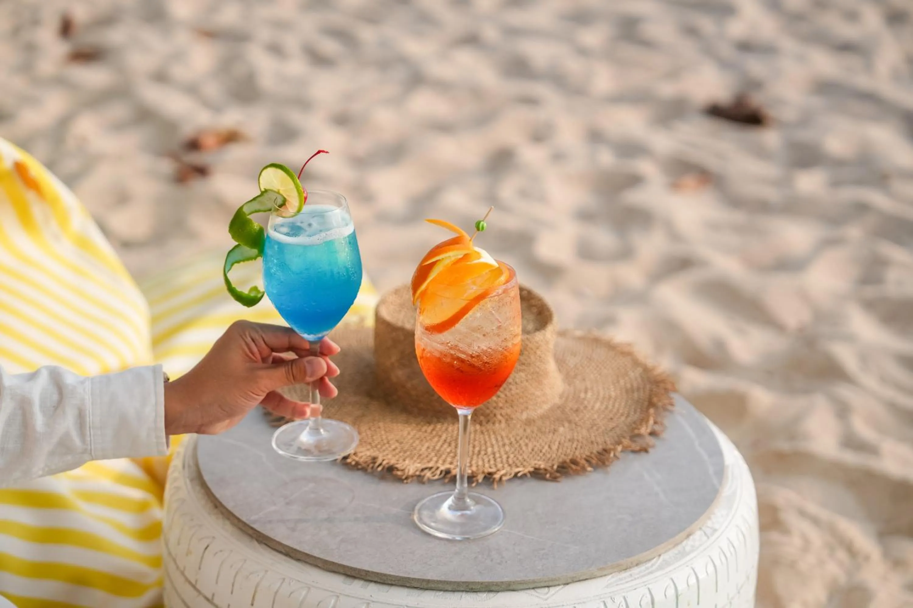 Restaurant/places to eat in BJ & Radisson Sea View Hotel