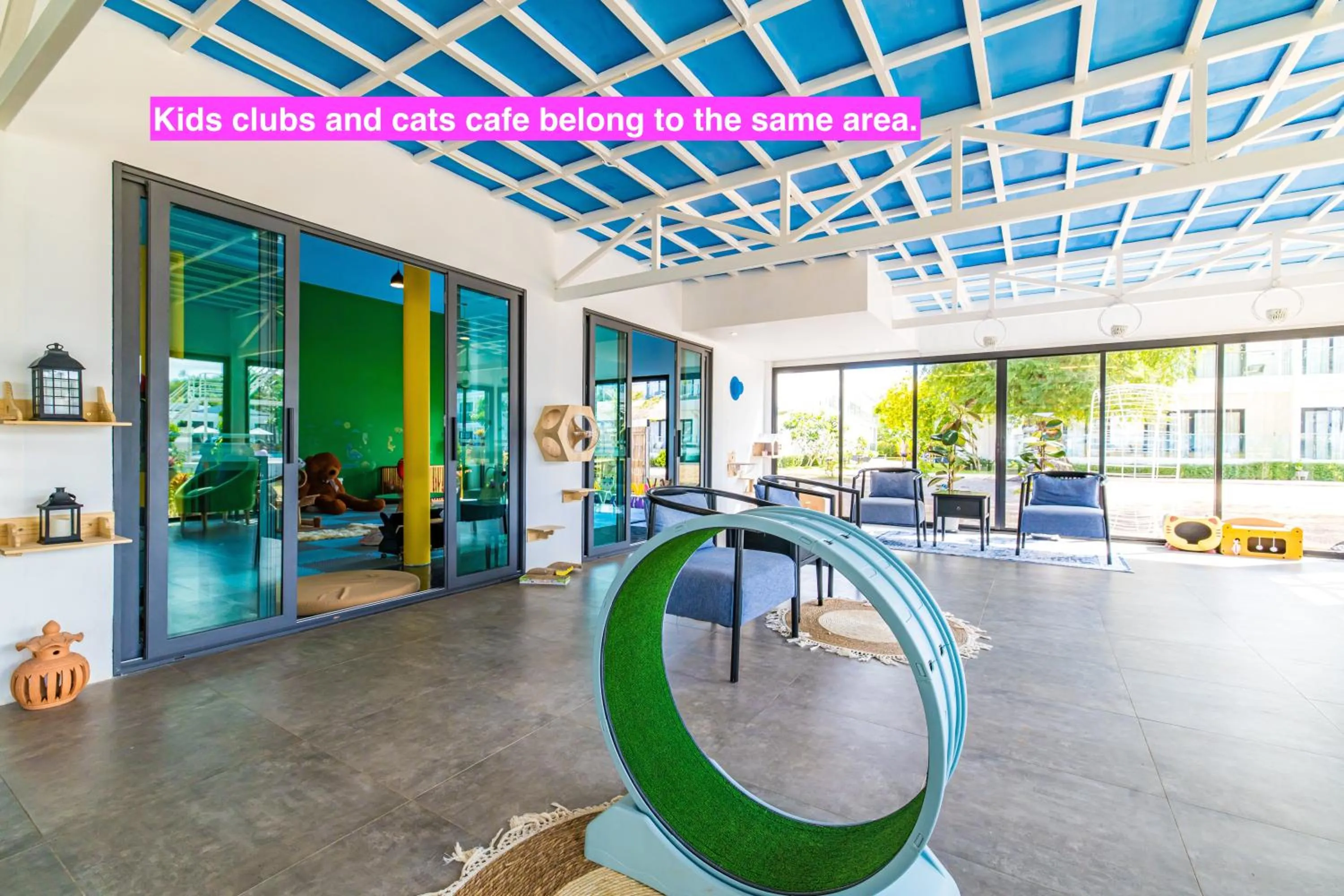 Property building in BJ & Radisson Sea View Hotel