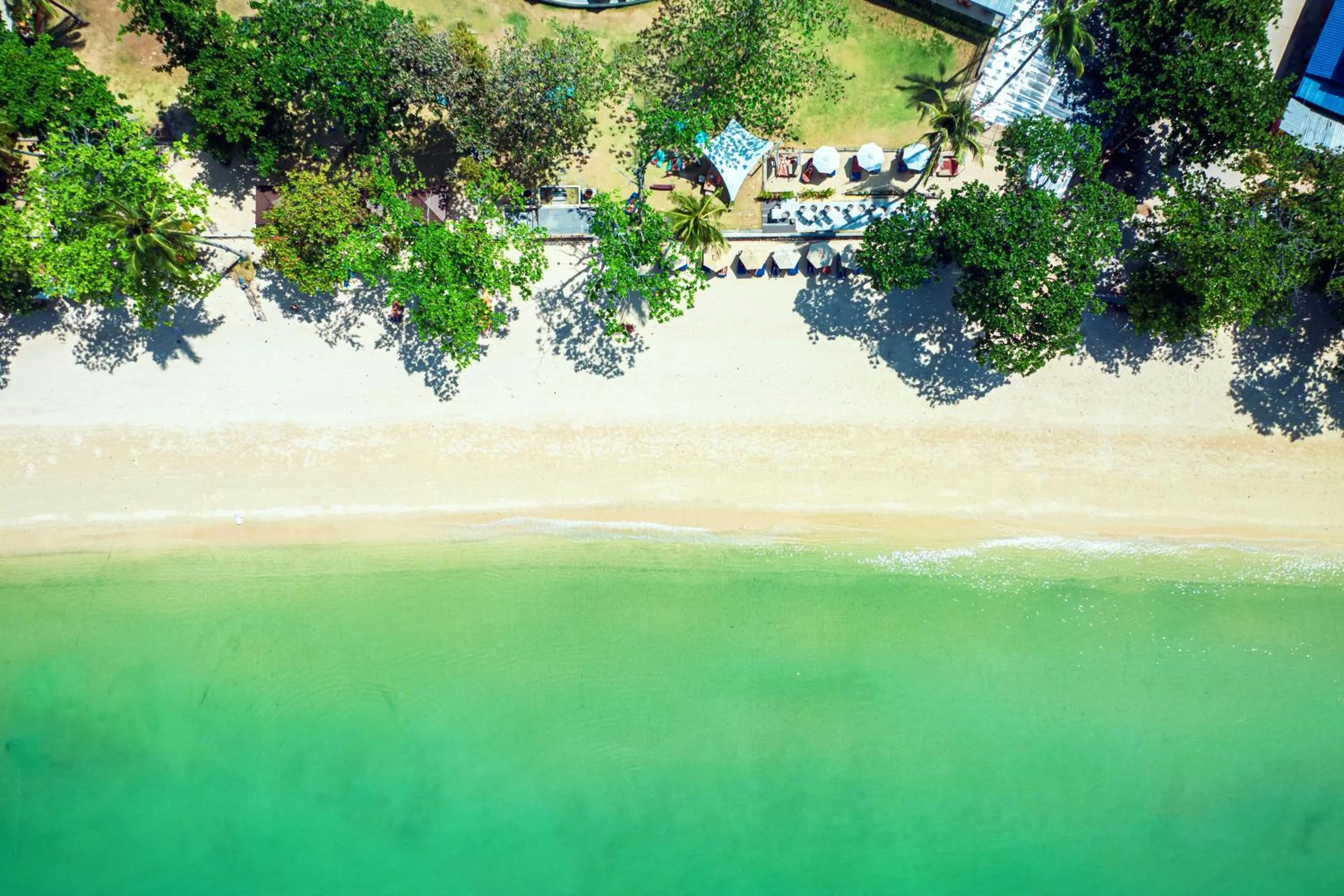 Natural landscape in BJ & Radisson Sea View Hotel