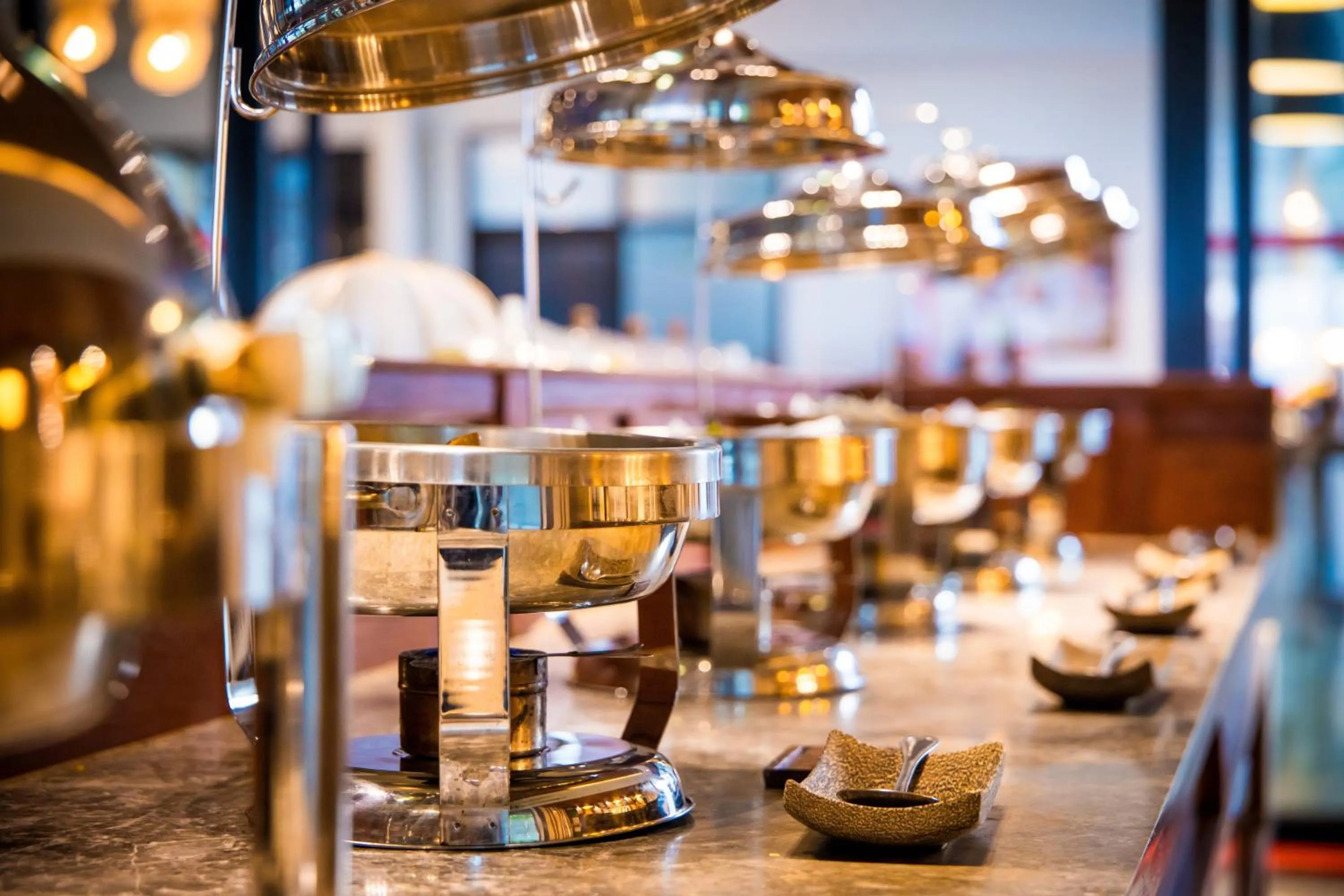 Restaurant/places to eat in BJ & Radisson Sea View Hotel