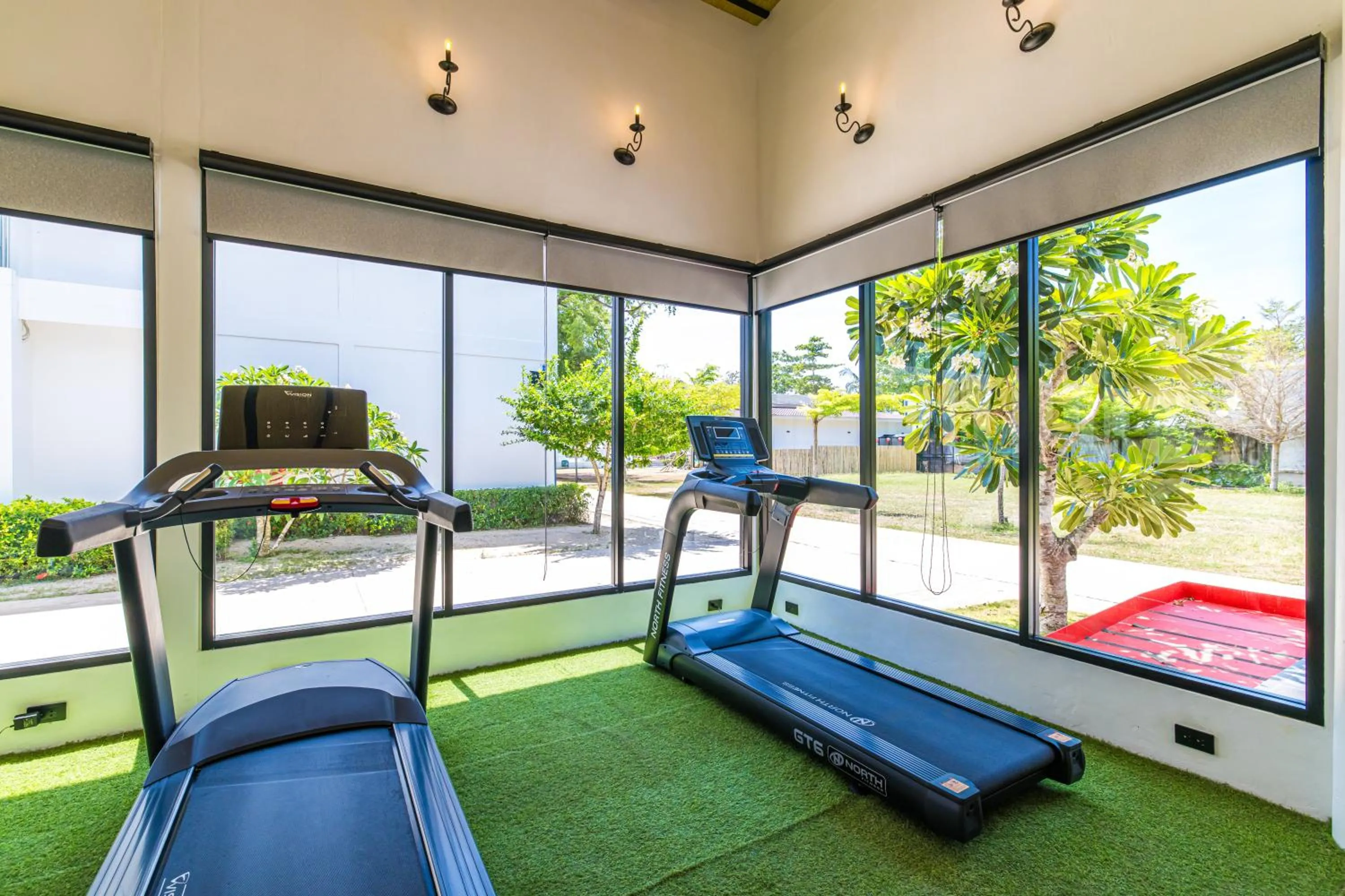 Balcony/Terrace in BJ & Radisson Sea View Hotel