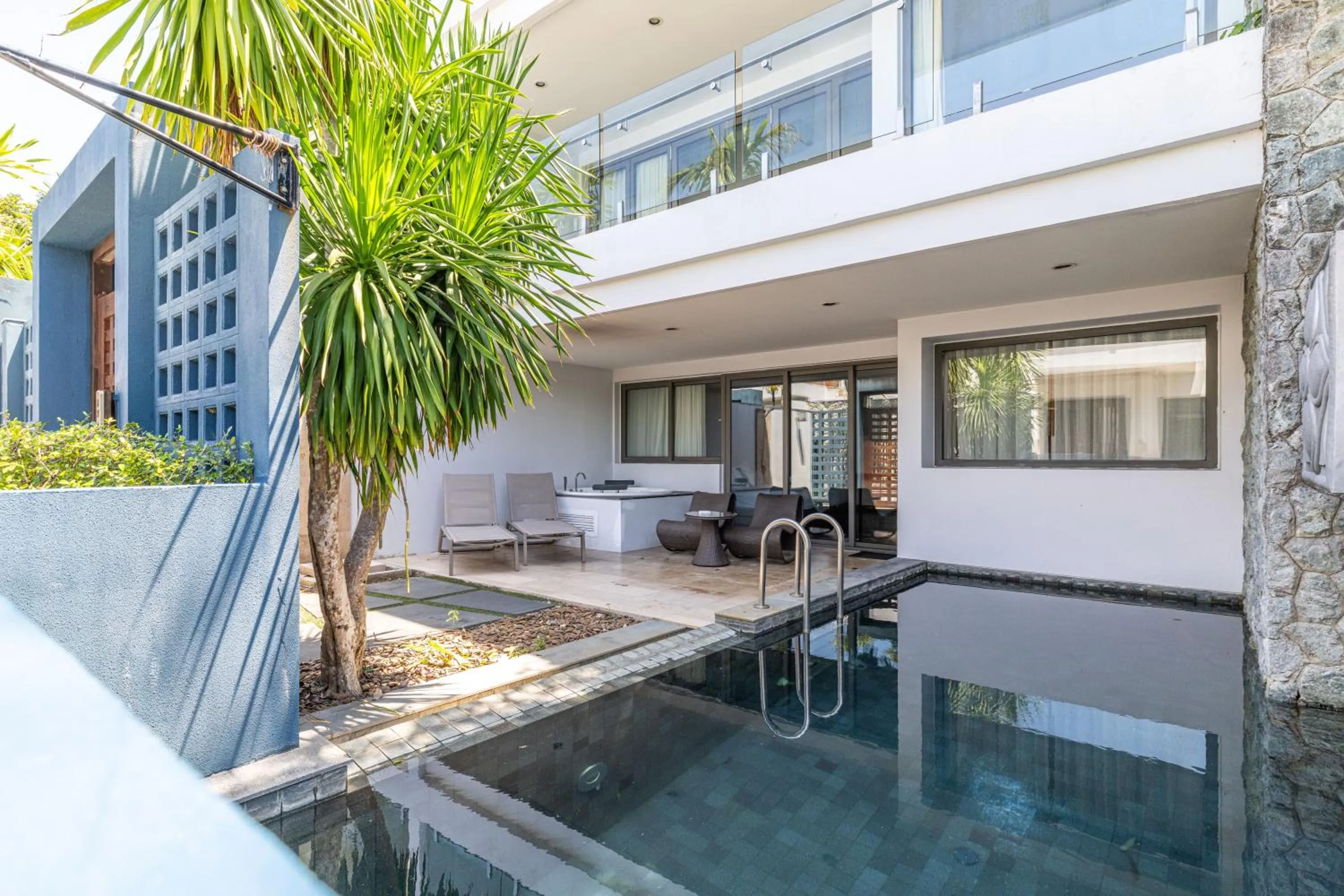 Property building in Phuket Moonlit Bay Seaview Resort & Spa