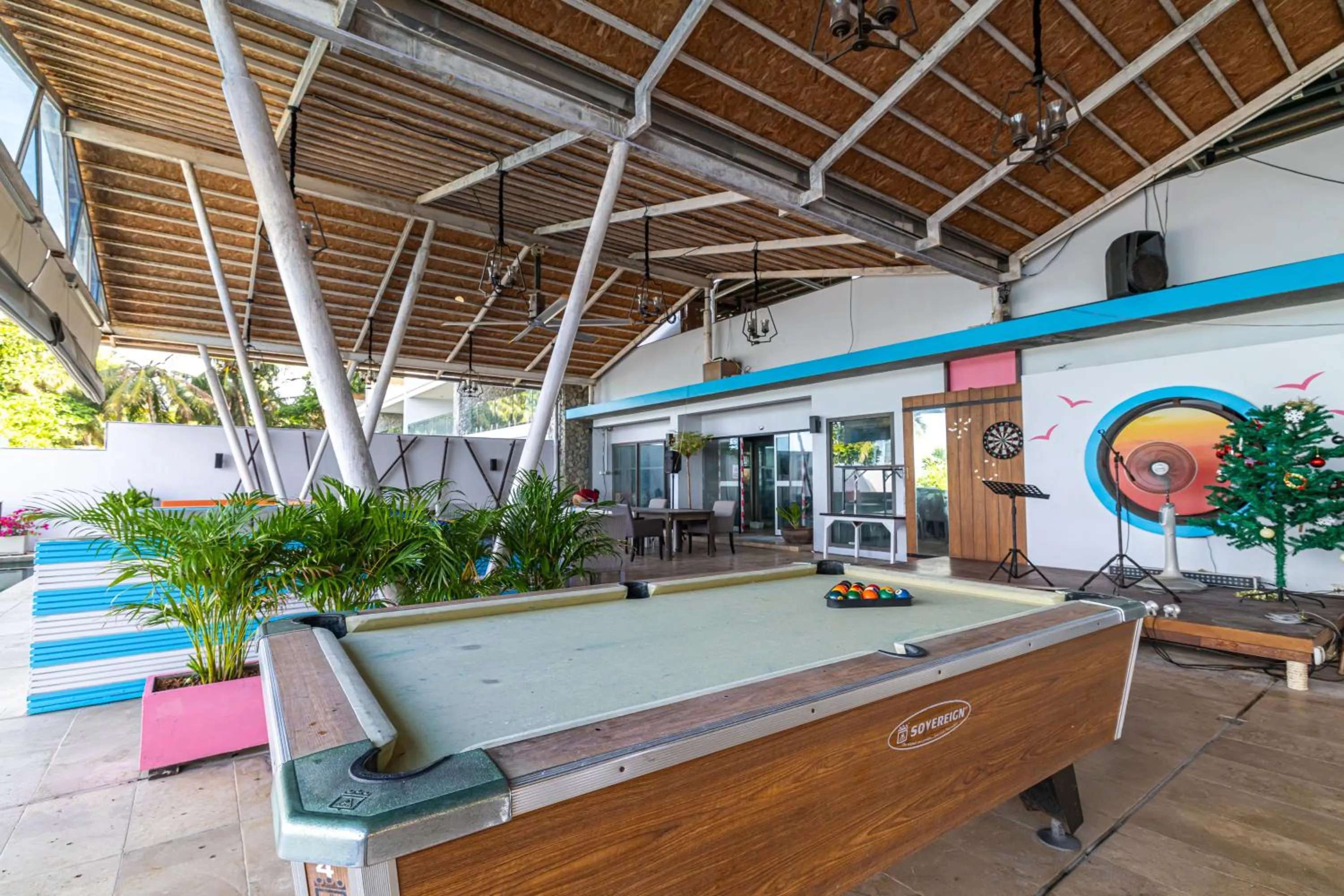 Billiard in Phuket Moonlit Bay Seaview Resort & Spa